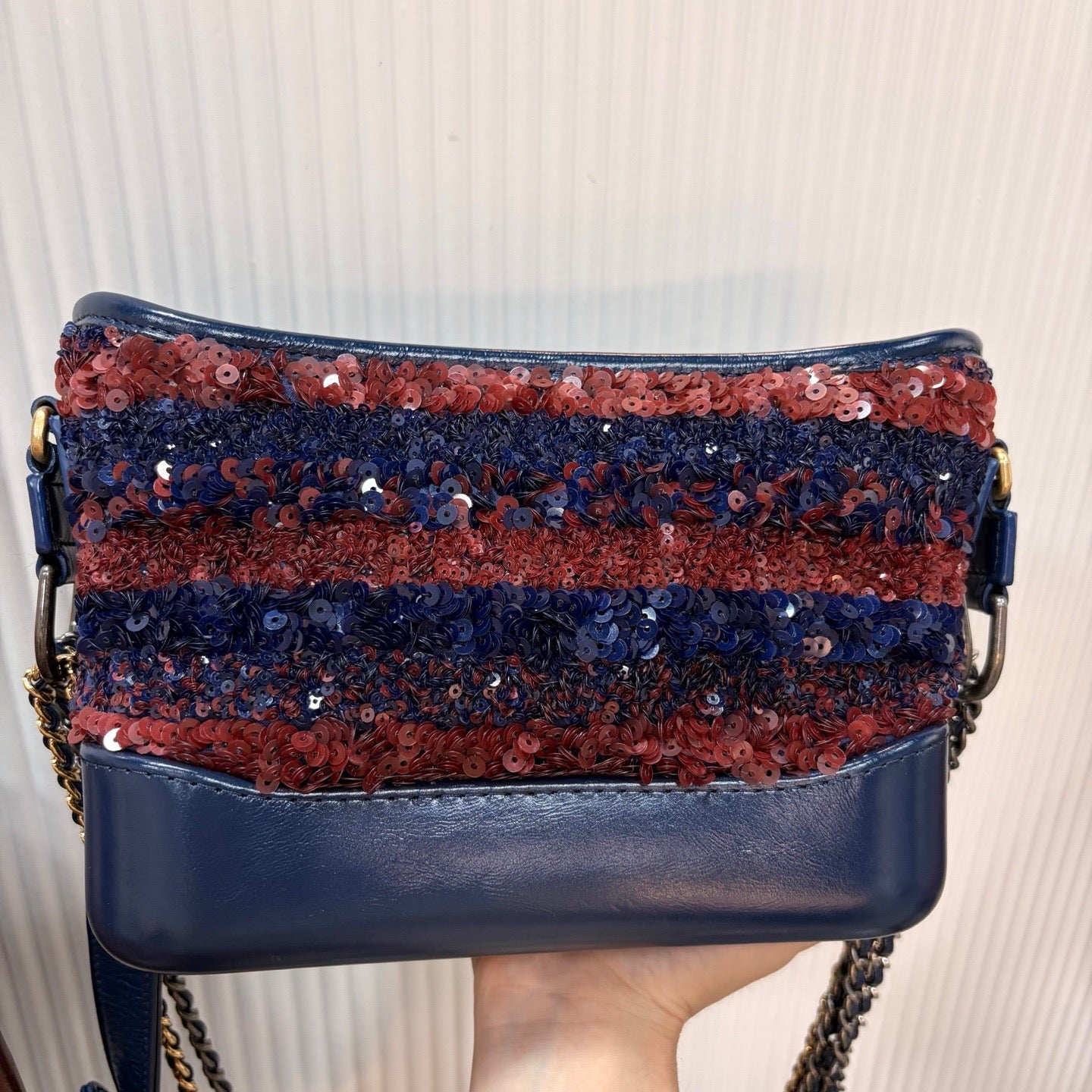 Chanel - Gabrielle - Leather - Multicolour - (small)