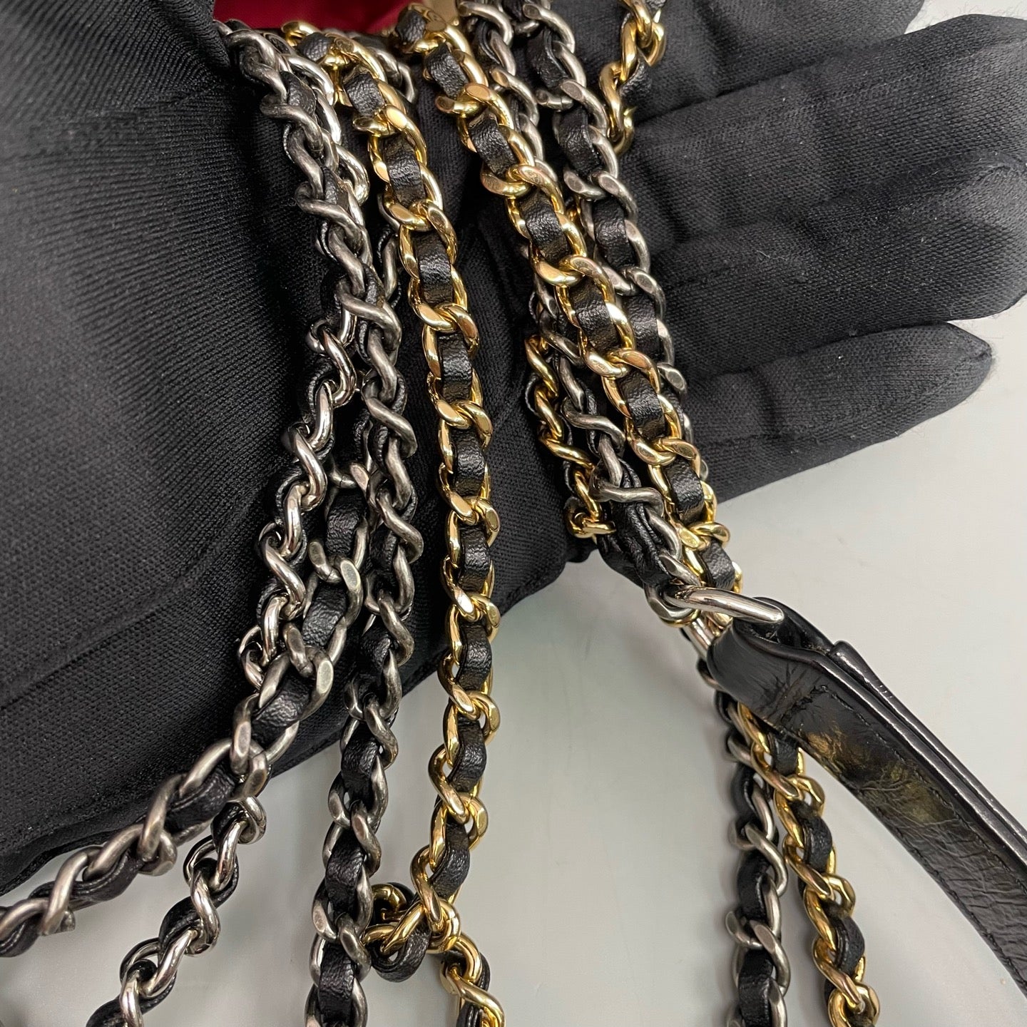 Chanel - Gabrielle - Leather - Multicolour - (small)