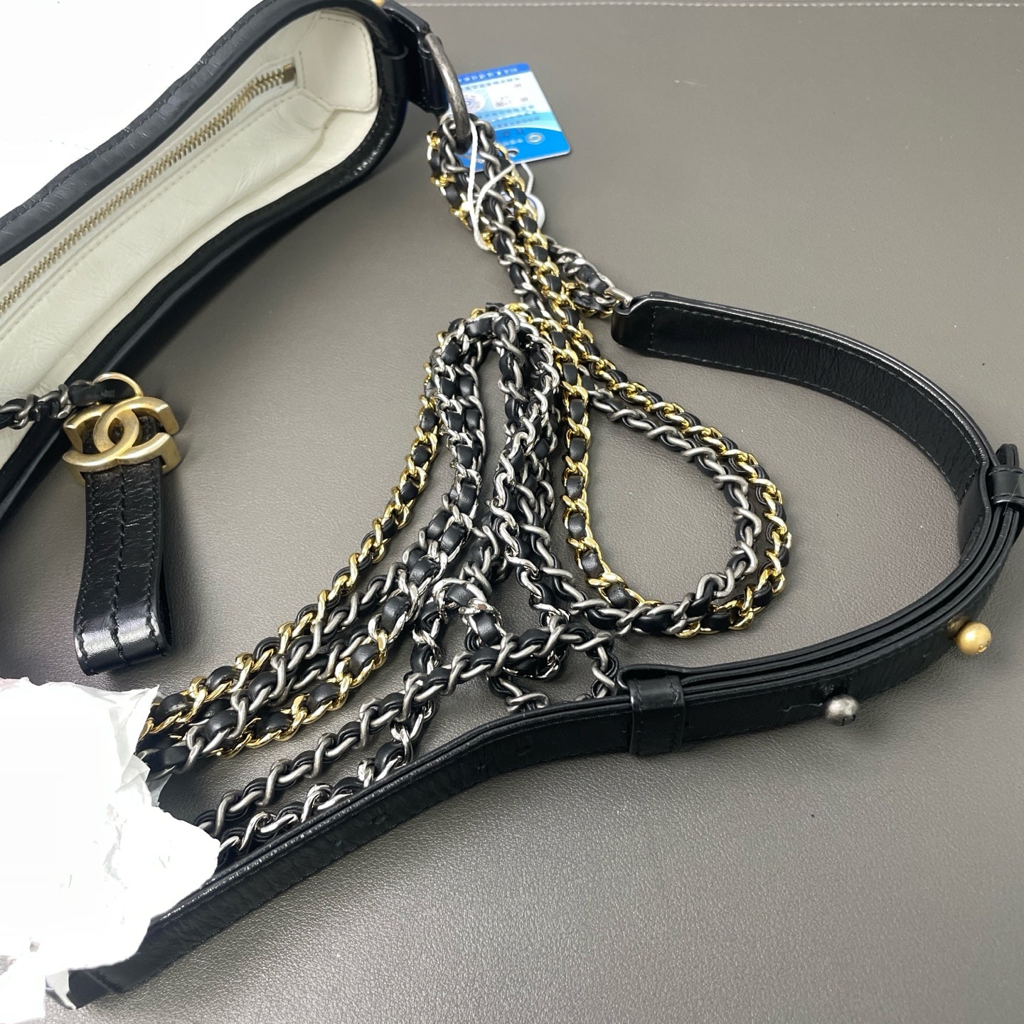 Chanel - Gabrielle - Leather - Multicolour - (Small)