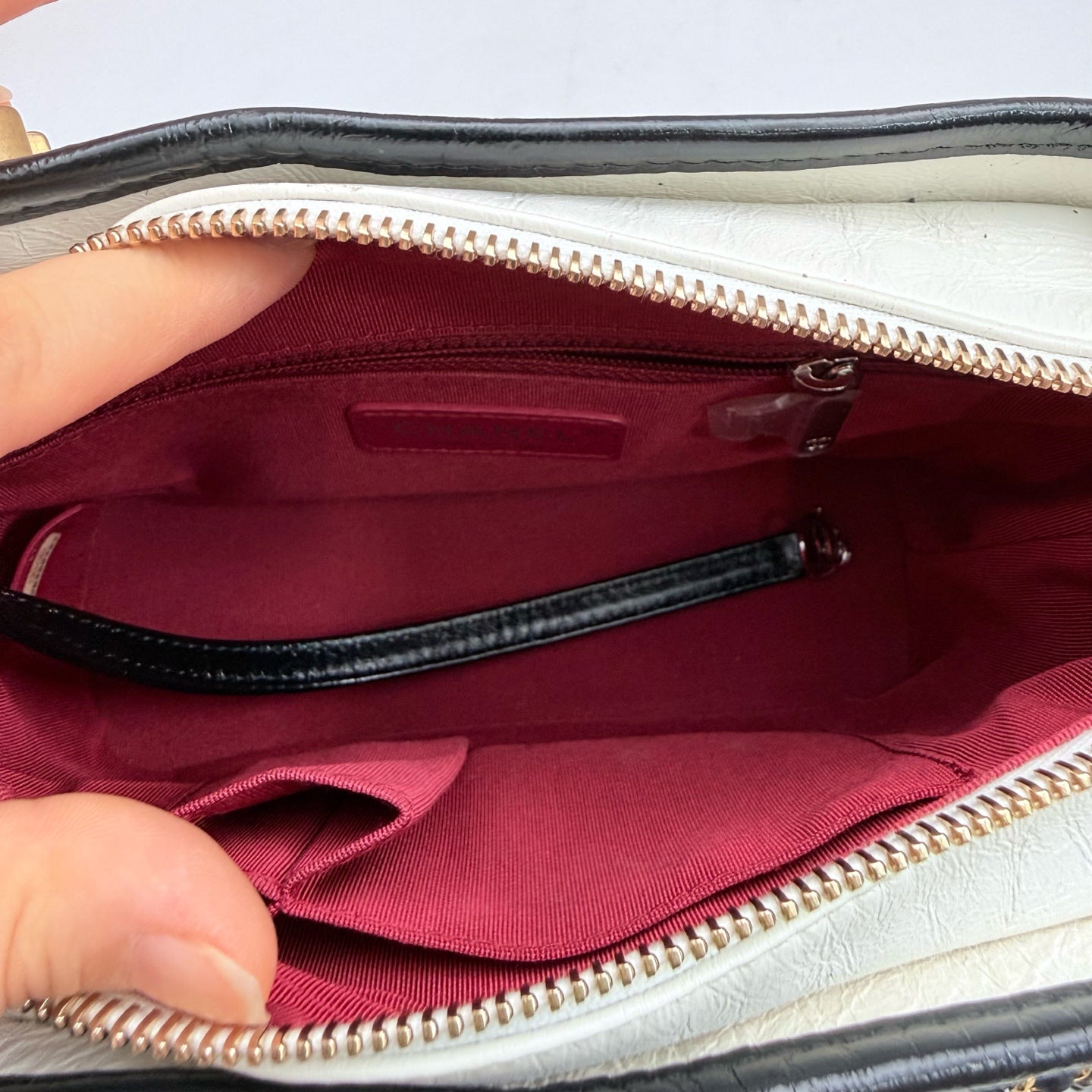 Chanel - Gabrielle - Leather - Multicolour - (small)