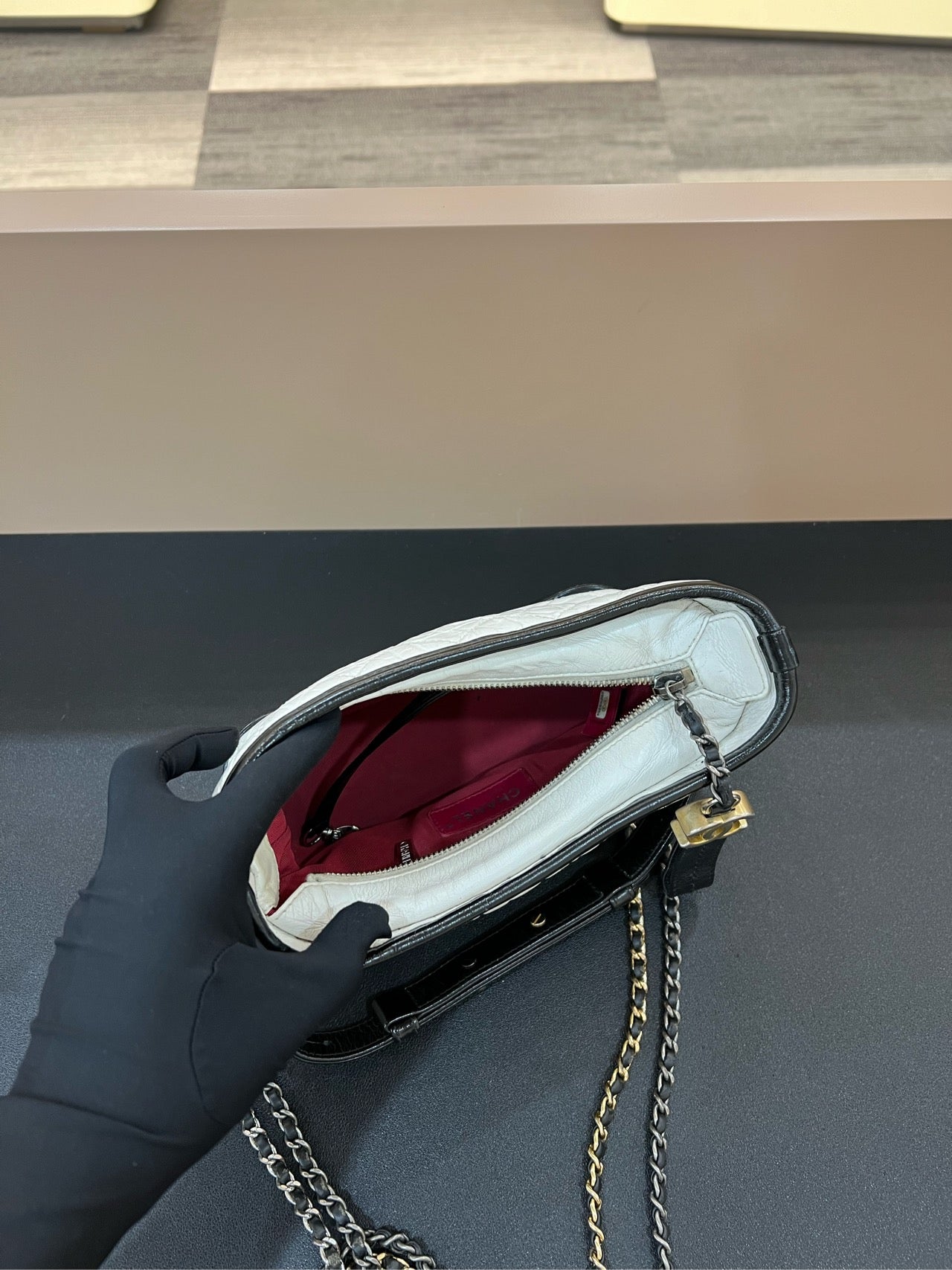 Chanel - Gabrielle - Leather - Multicolour - (small)