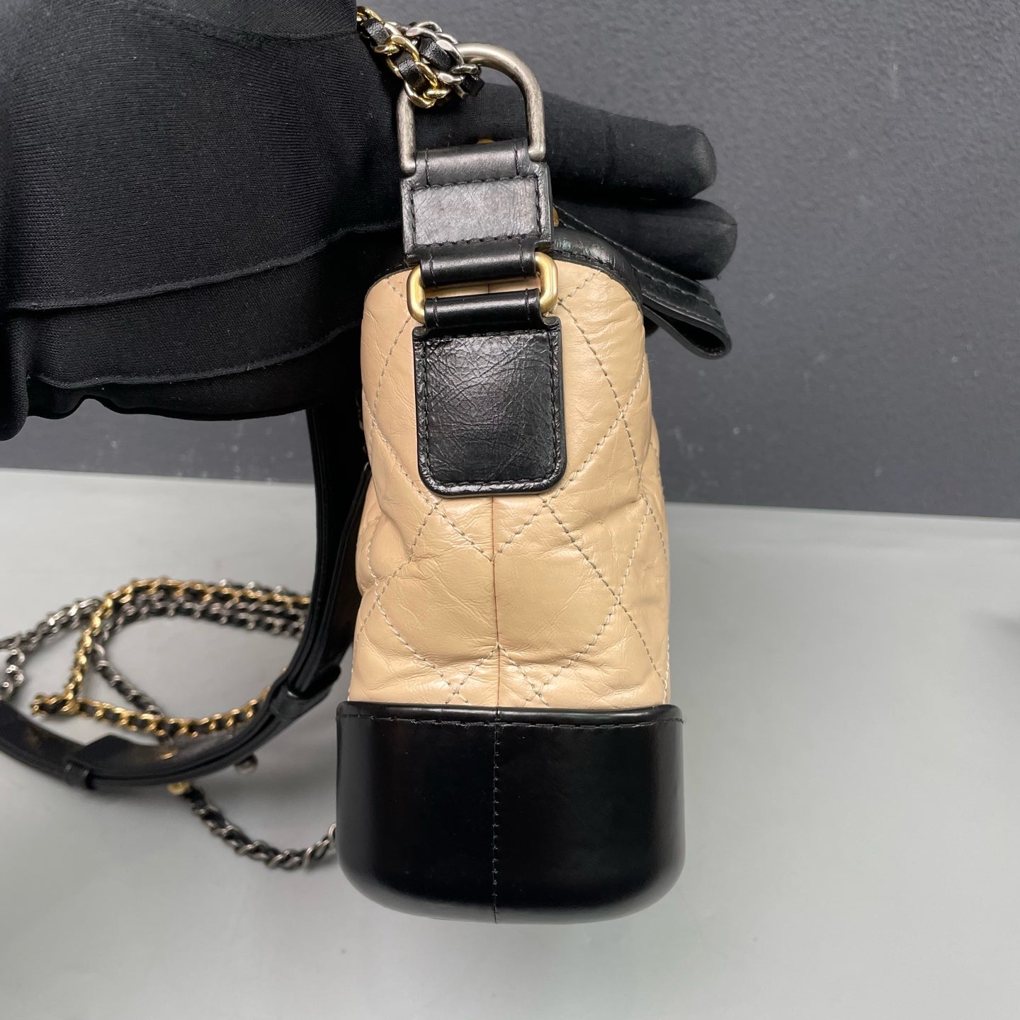 Chanel - Gabrielle - Leather - Multicolour - (small)