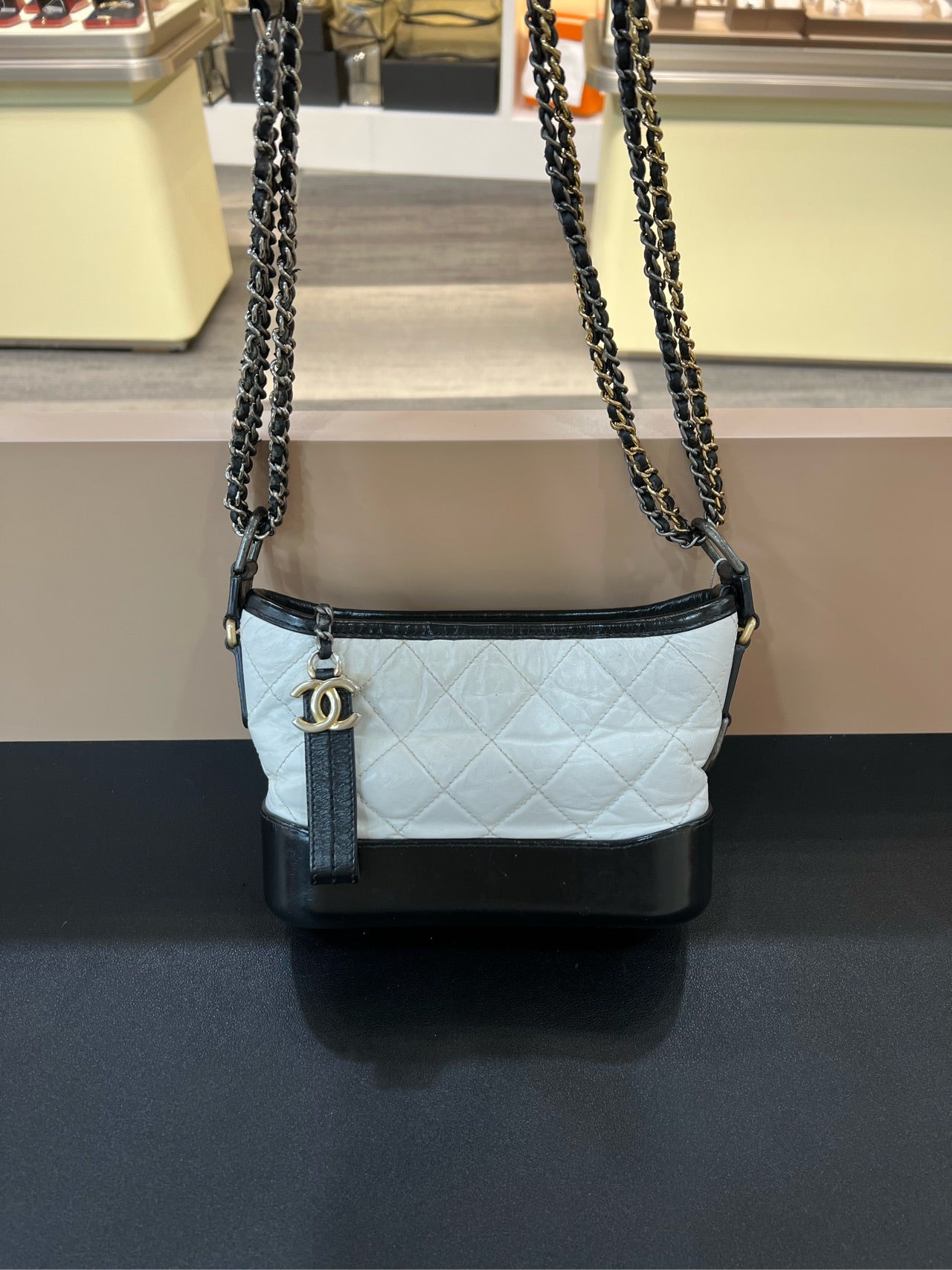 Chanel - Gabrielle - Leather - Multicolour - (small)
