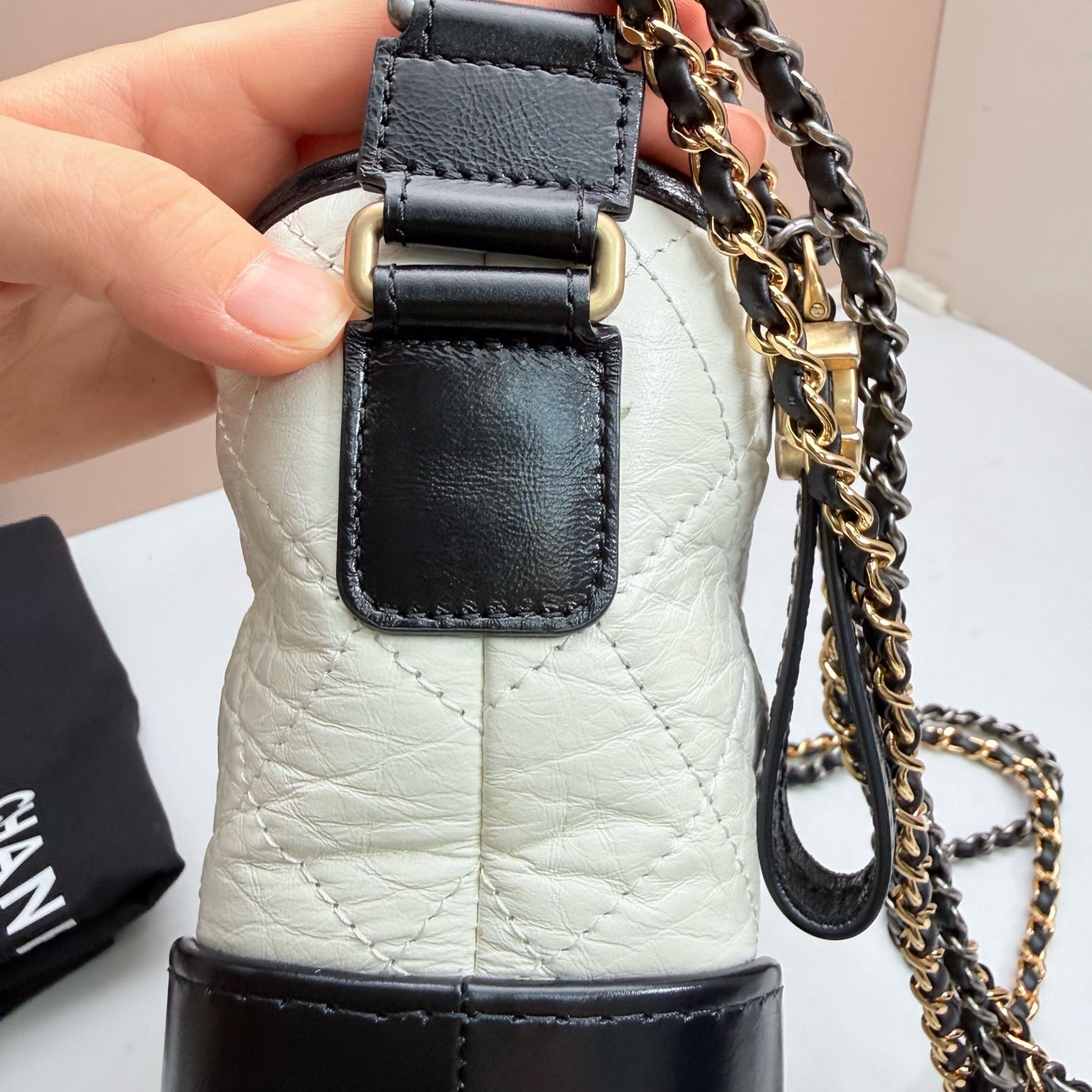 Chanel - Gabrielle - Leather - Multicolour - (small)