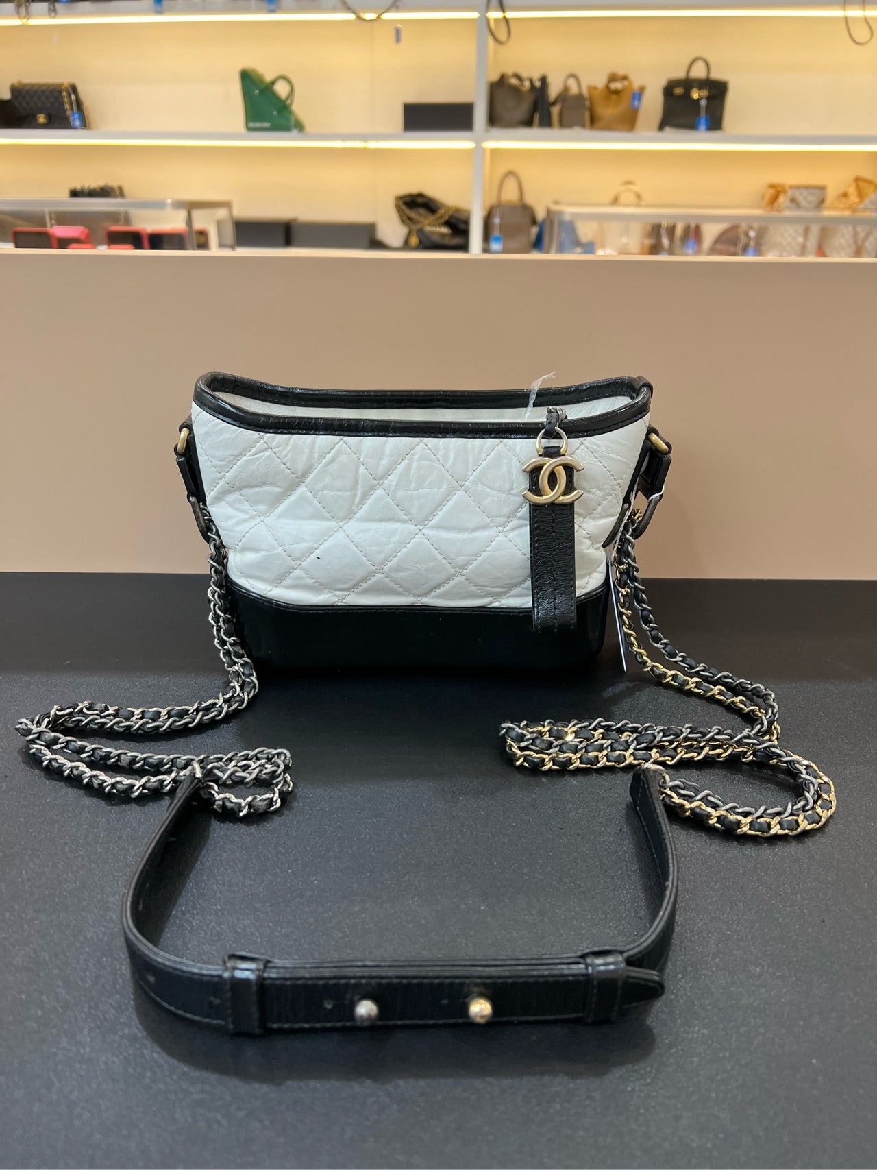 Chanel - Gabrielle - Leather - Multicolour - (small)