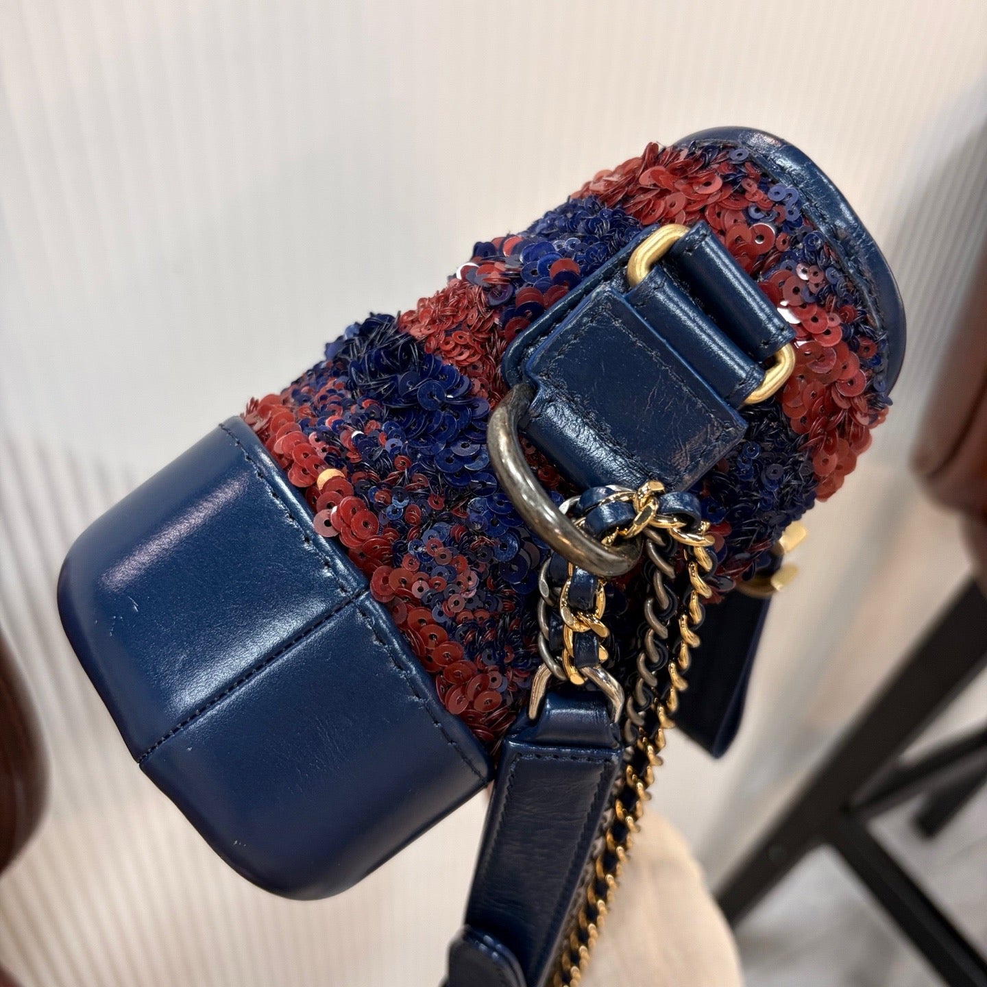 Chanel - Gabrielle - Leather - Multicolour - (small)