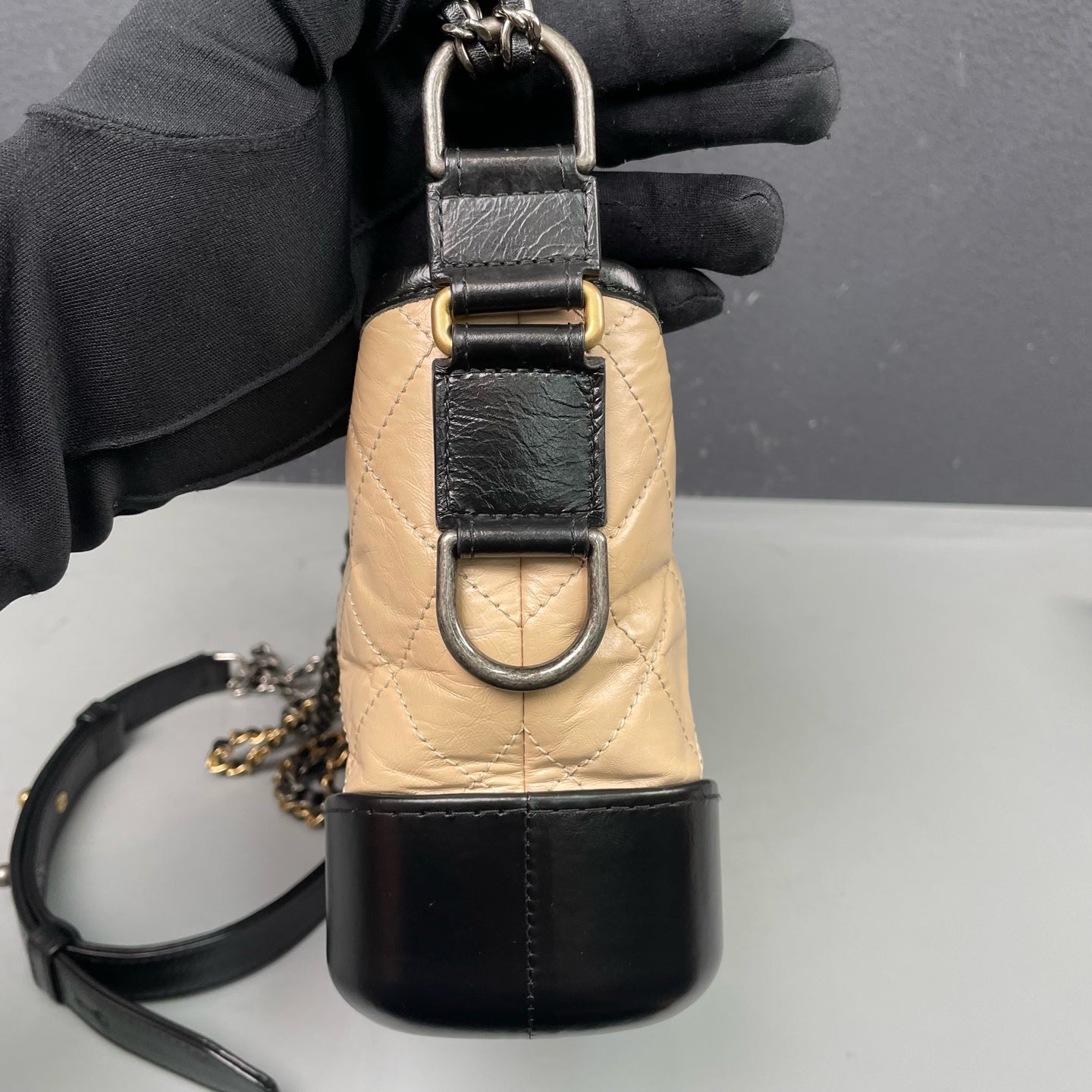 Chanel - Gabrielle - Leather - Multicolour - (small)