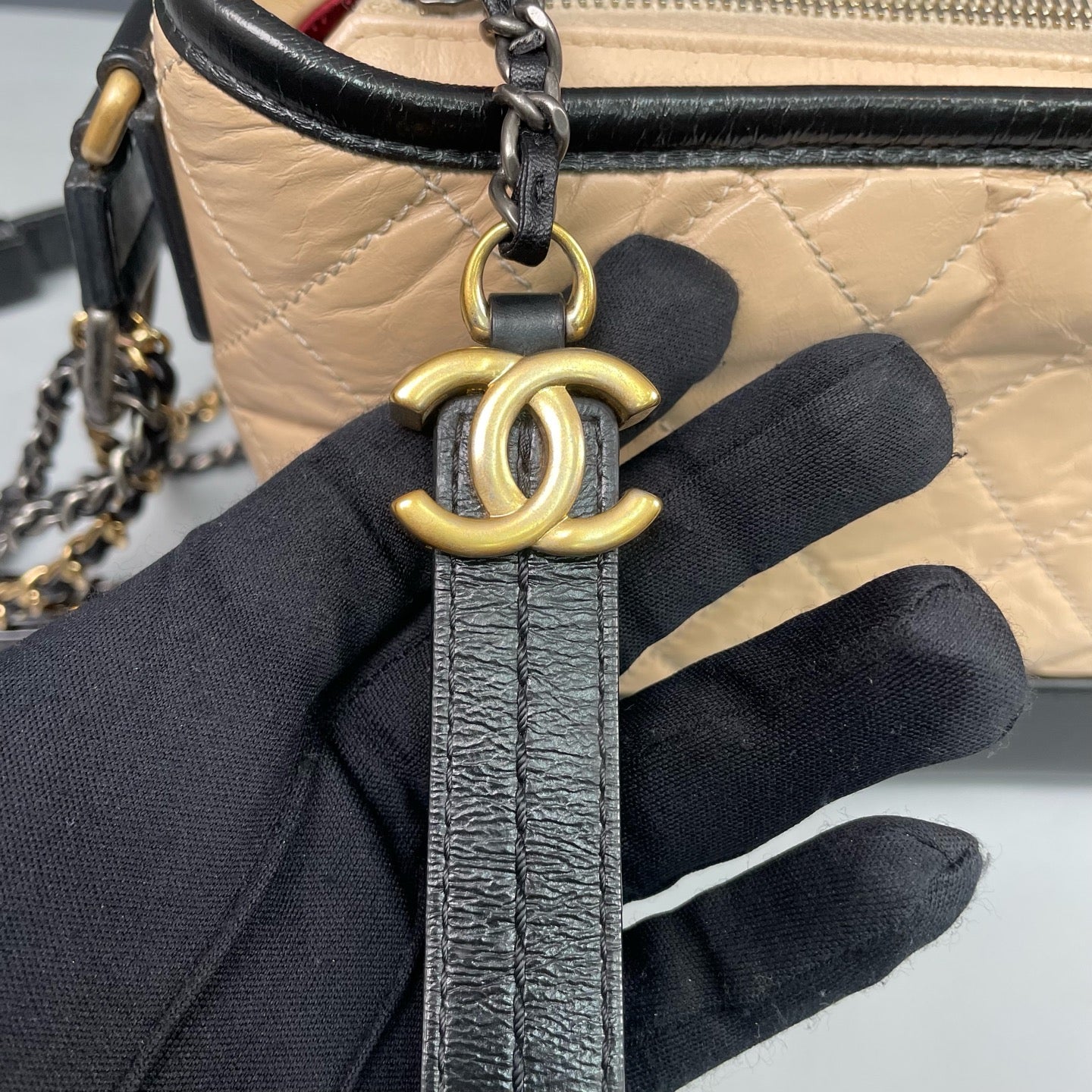 Chanel - Gabrielle - Leather - Multicolour - (small)