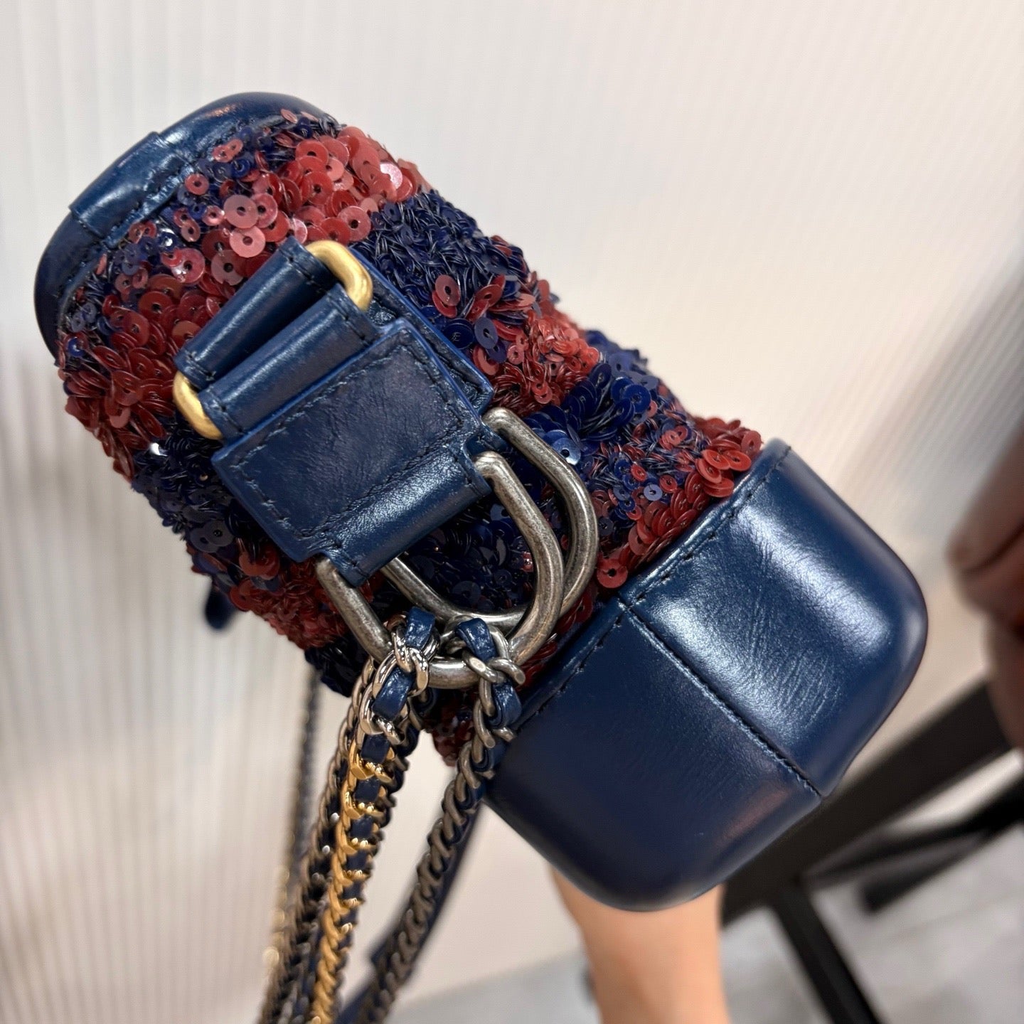 Chanel - Gabrielle - Leather - Multicolour - (small)