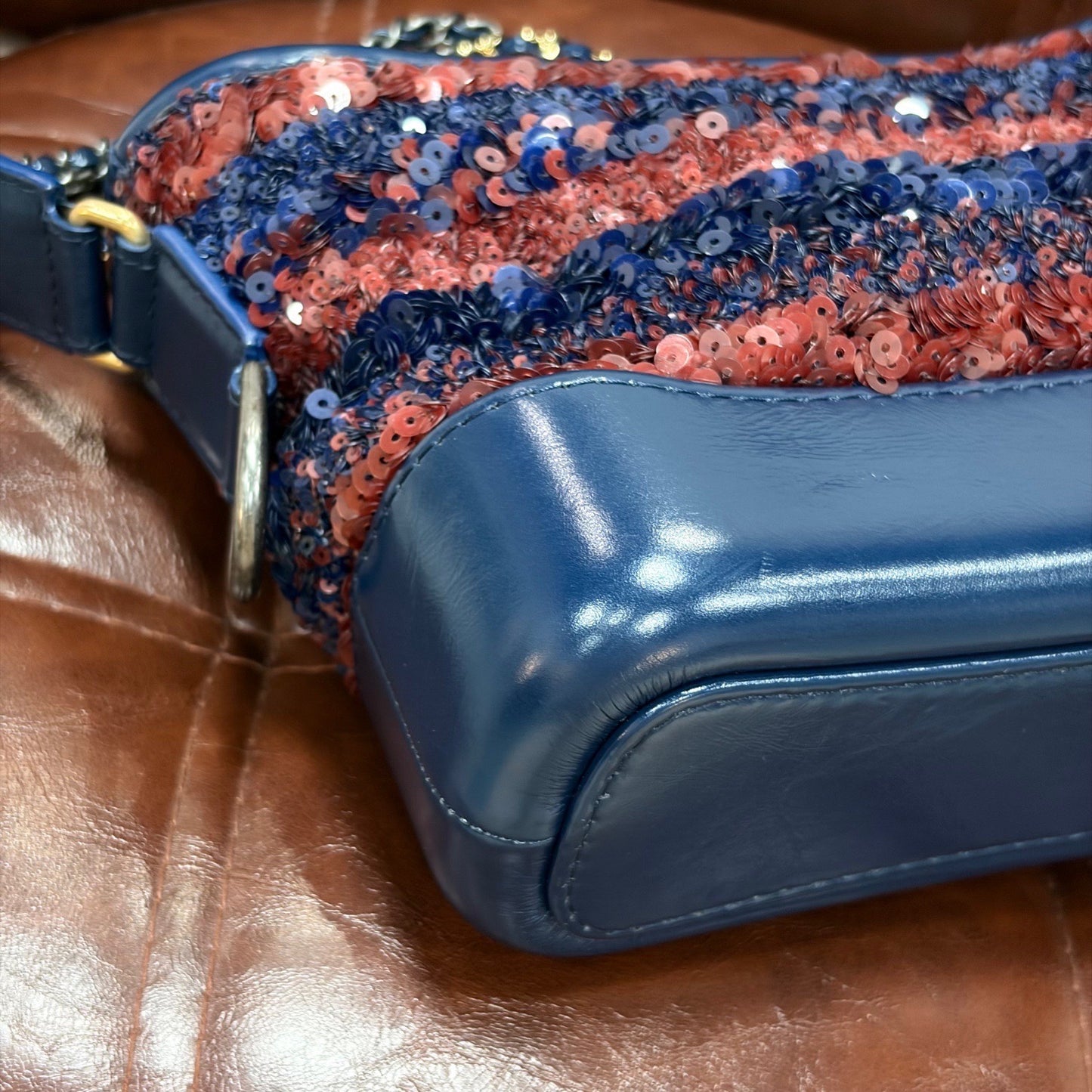 Chanel - Gabrielle - Leather - Multicolour - (small)