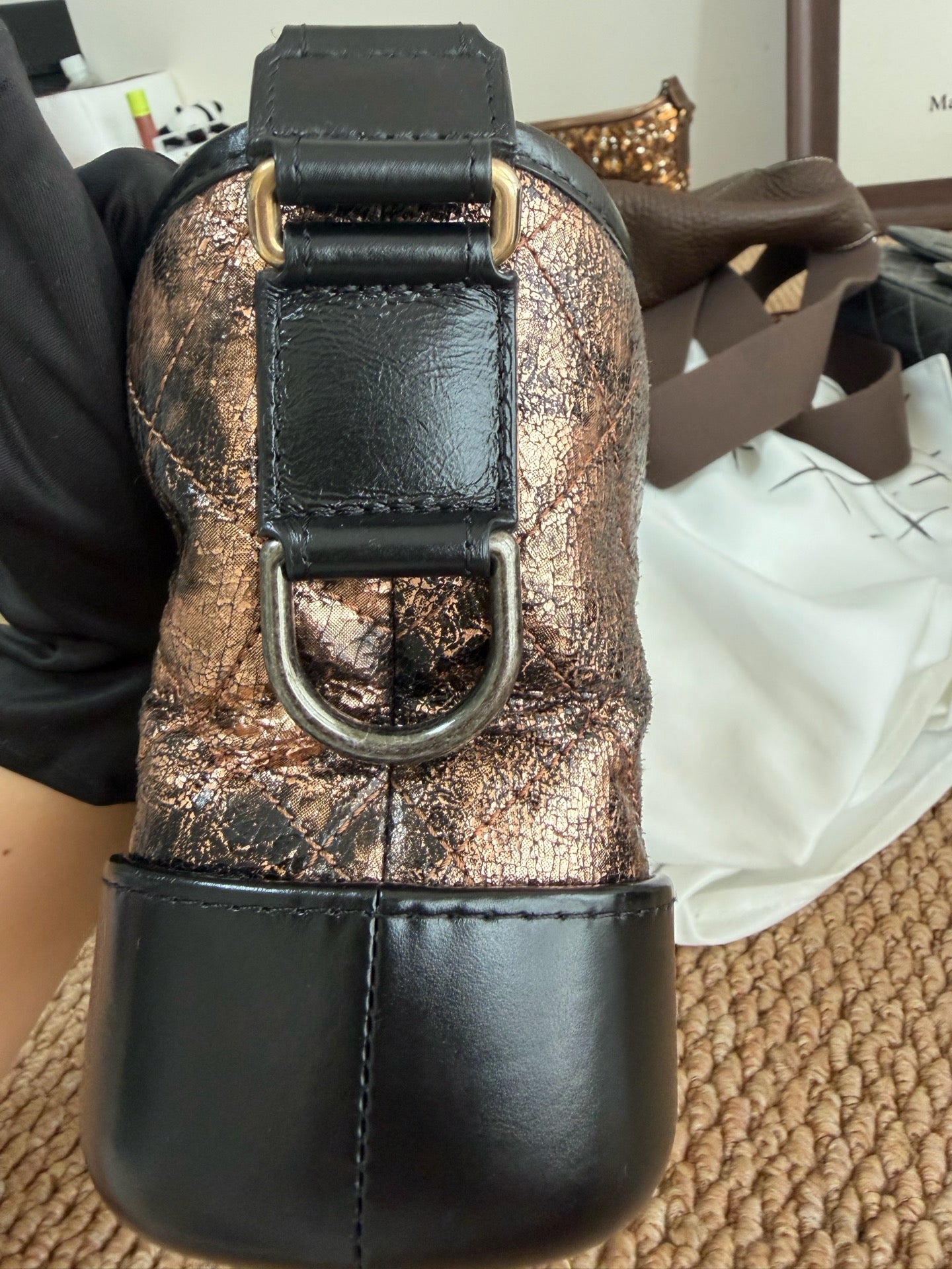 Chanel - Gabrielle - Leather - Multicolour - (small)