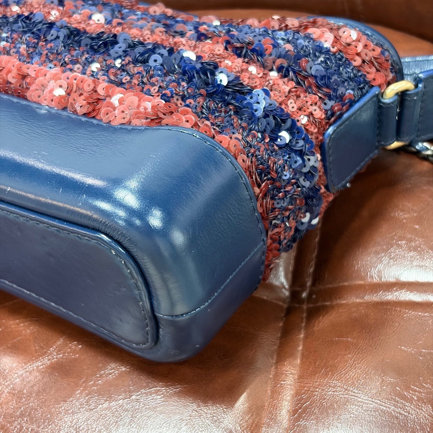 Chanel - Gabrielle - Leather - Multicolour - (small)