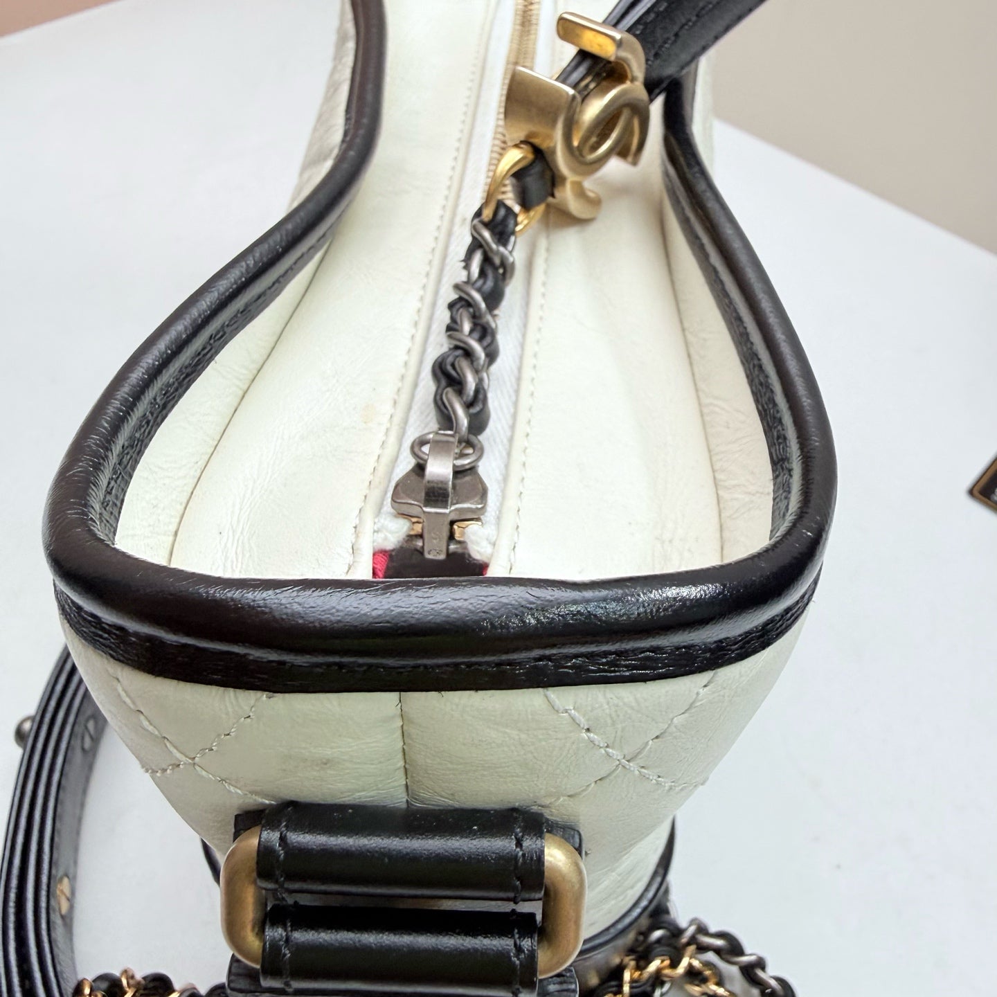 Chanel - Gabrielle - Leather - Multicolour - (small)