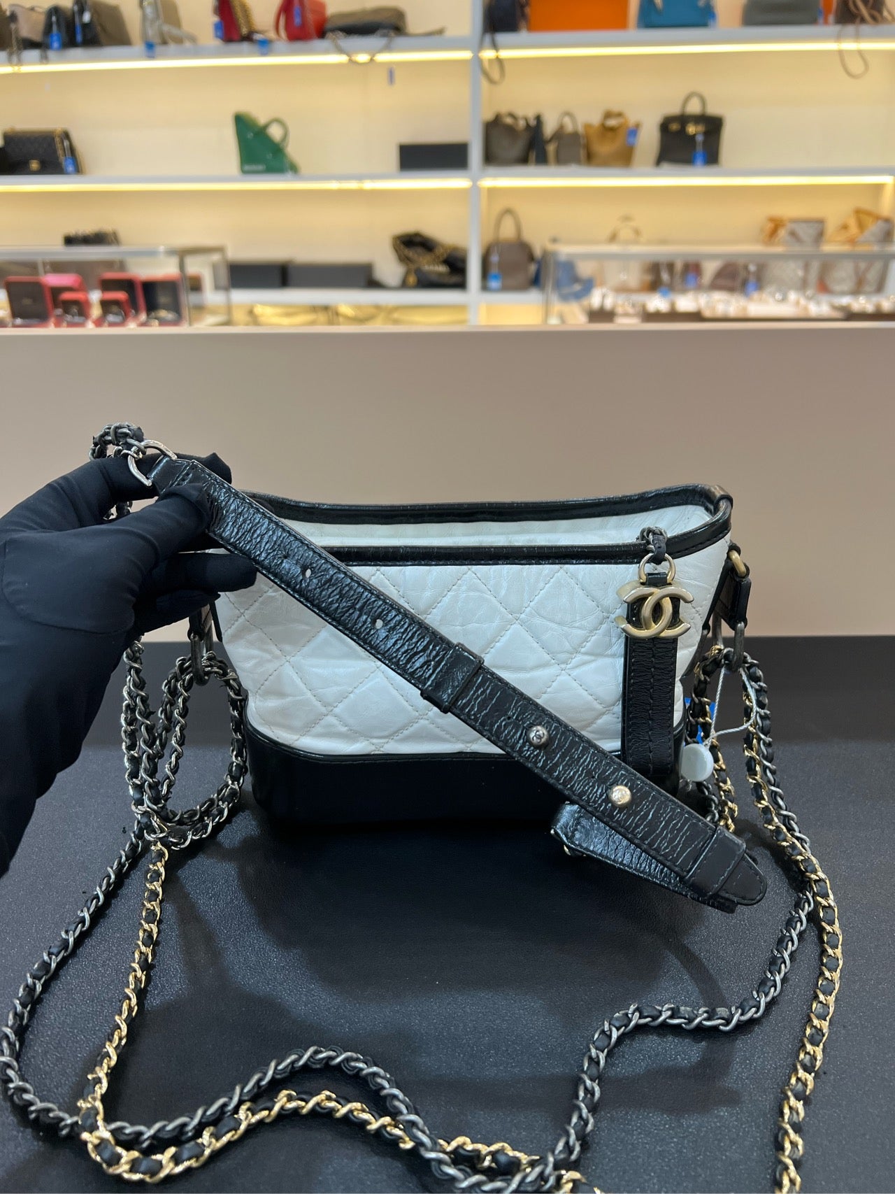 Chanel - Gabrielle - Leather - Multicolour - (small)