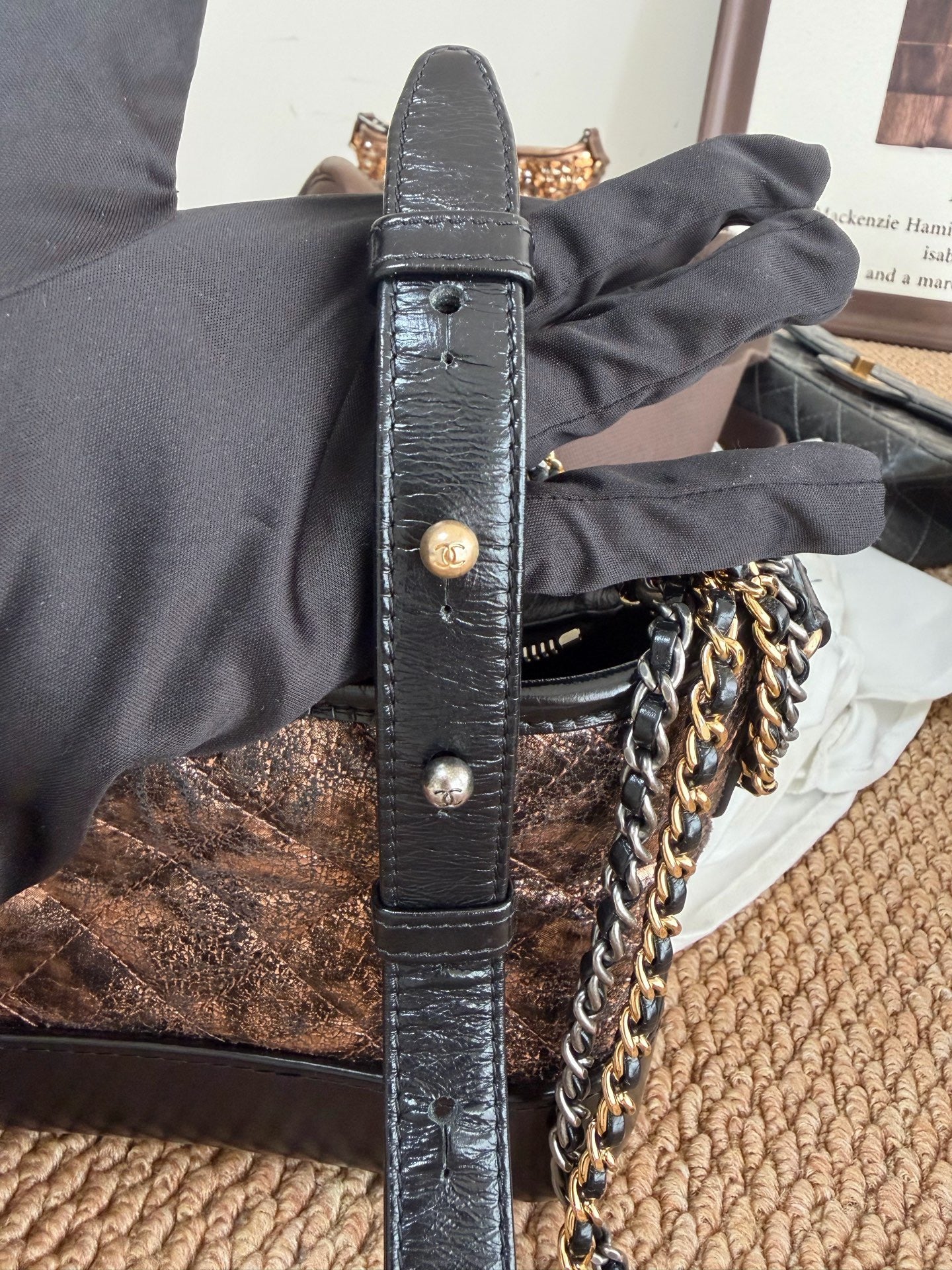 Chanel - Gabrielle - Leather - Multicolour - (small)