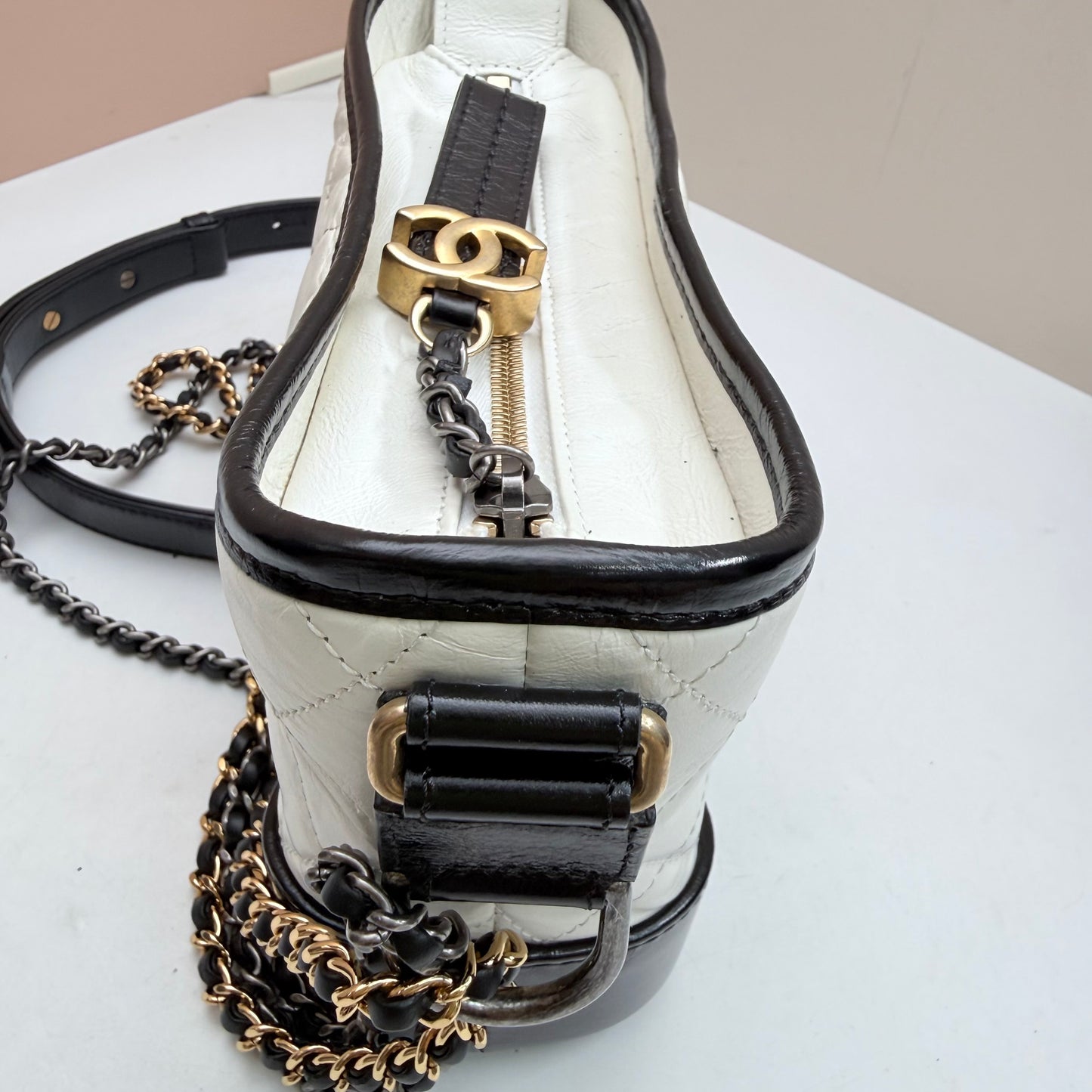 Chanel - Gabrielle - Leather - Multicolour - (small)