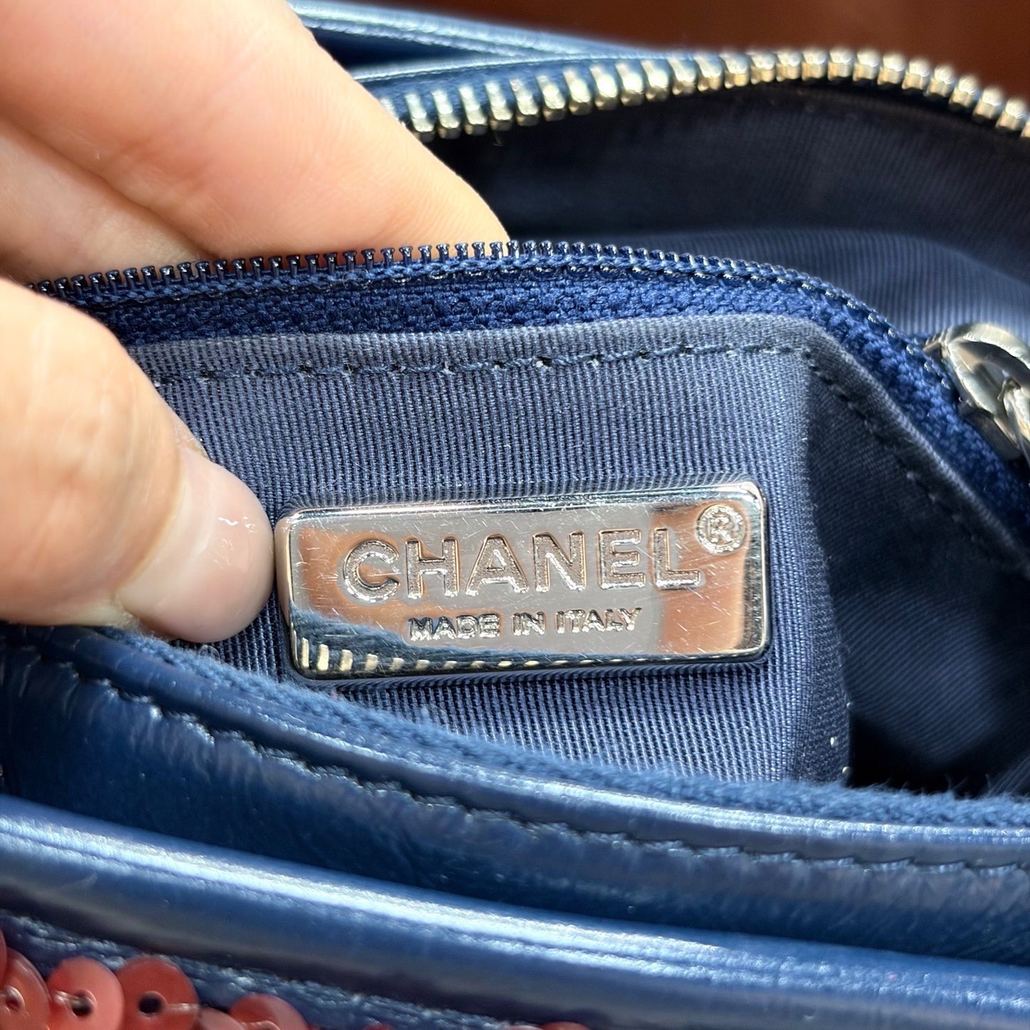 Chanel - Gabrielle - Leather - Multicolour - (small)