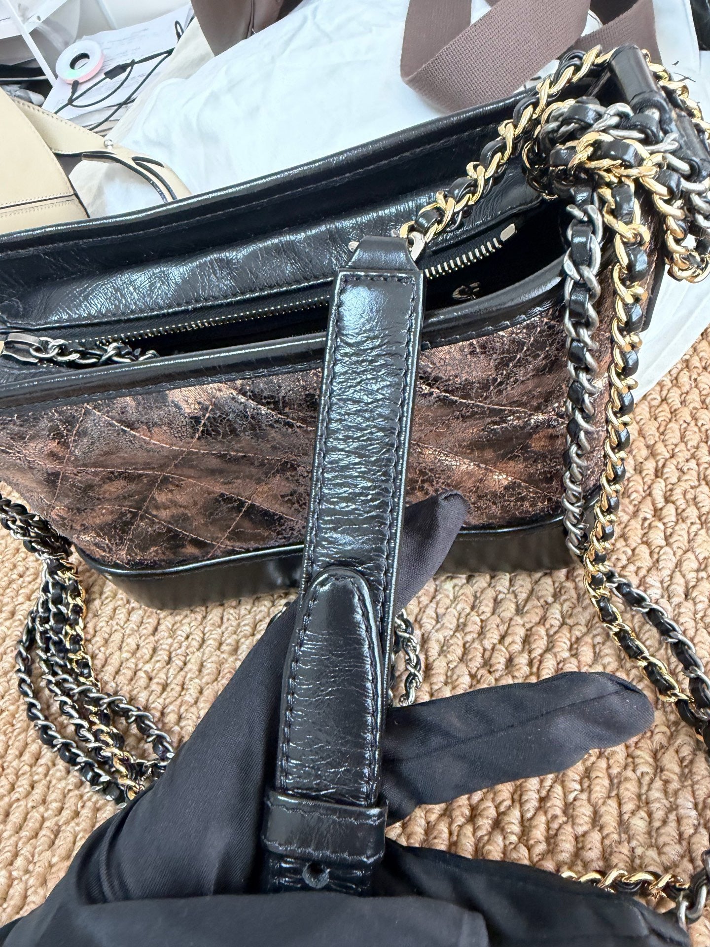 Chanel - Gabrielle - Leather - Multicolour - (small)