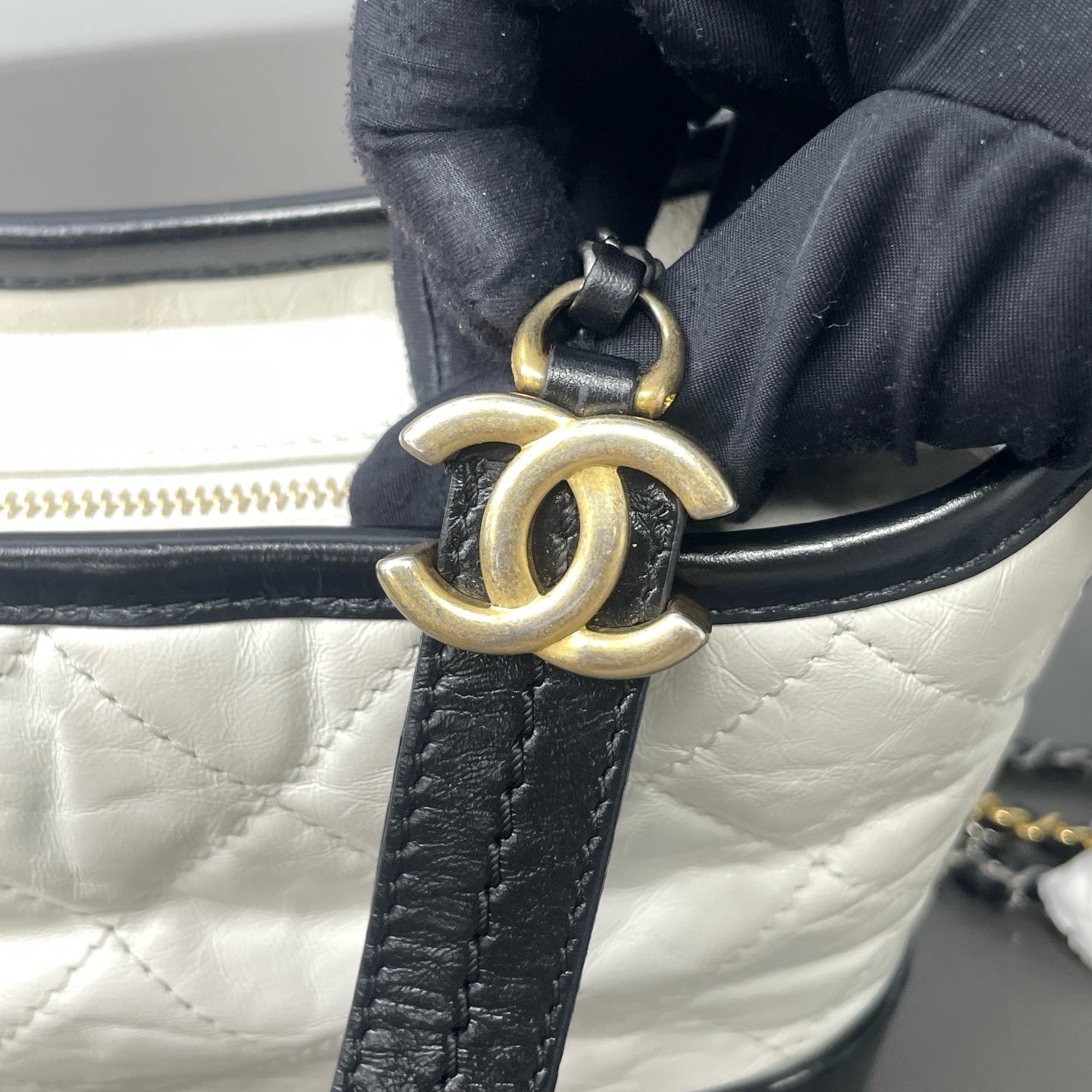Chanel - Gabrielle - Leather - Multicolour - (Small)