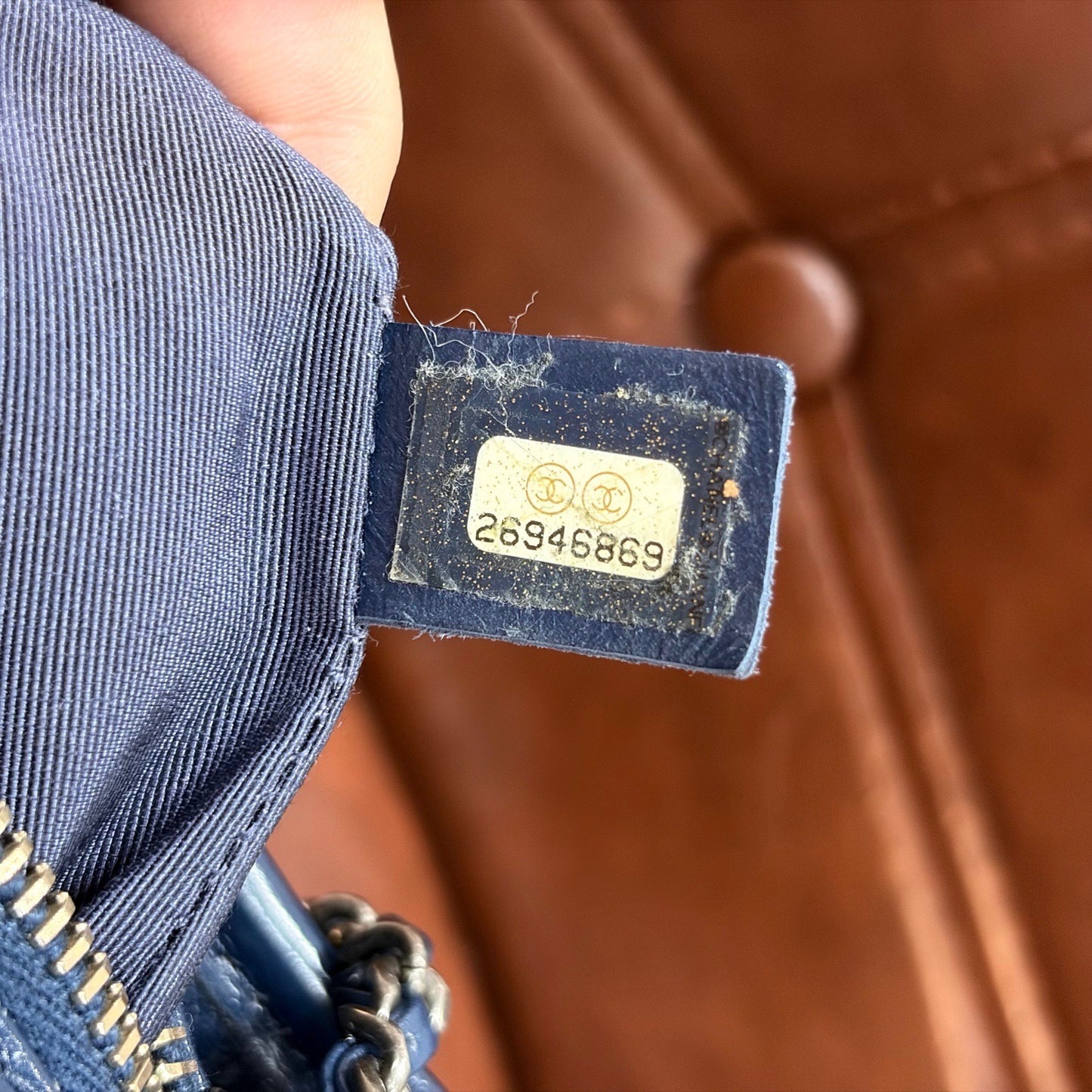 Chanel - Gabrielle - Leather - Multicolour - (small)
