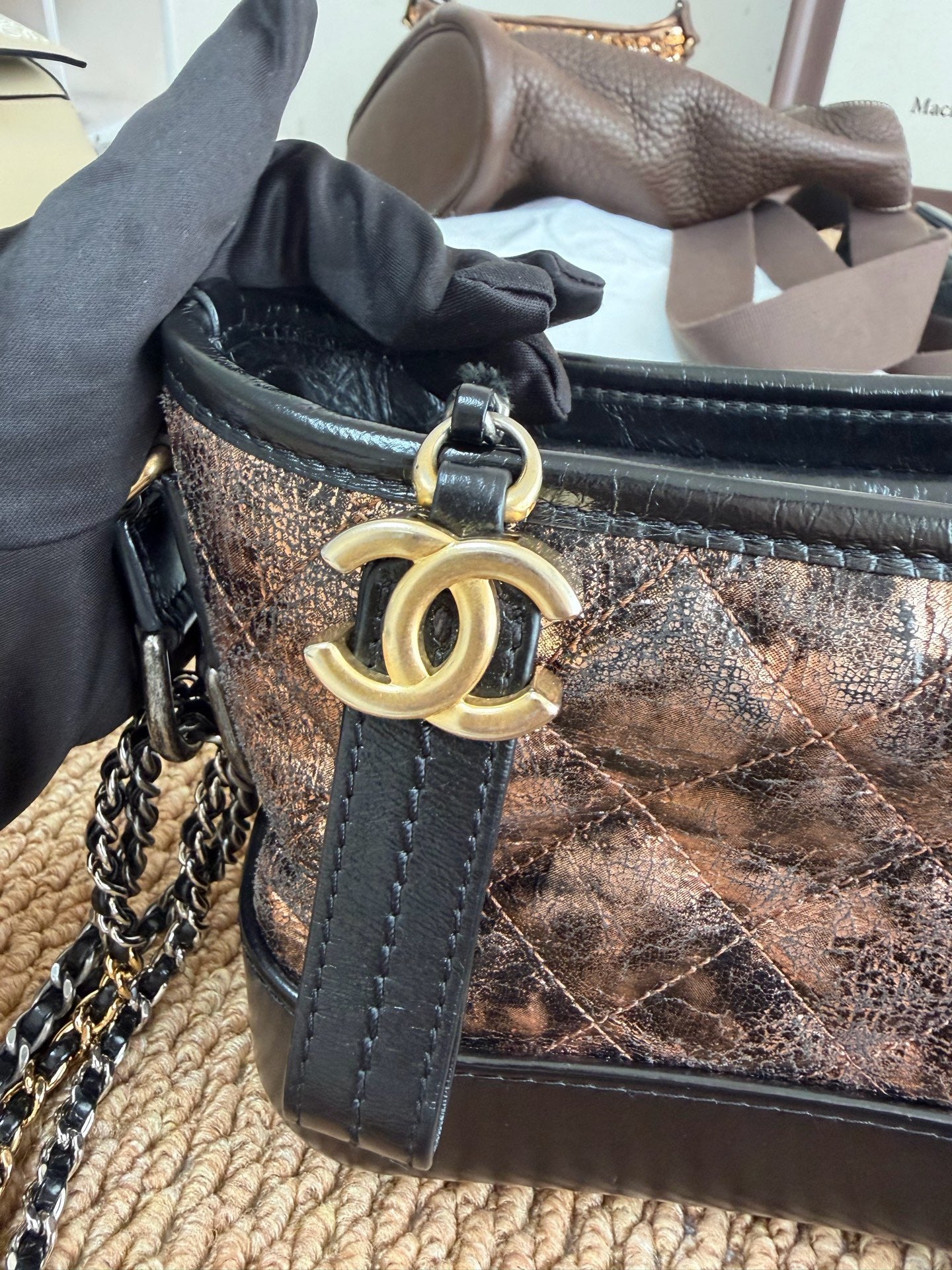 Chanel - Gabrielle - Leather - Multicolour - (small)