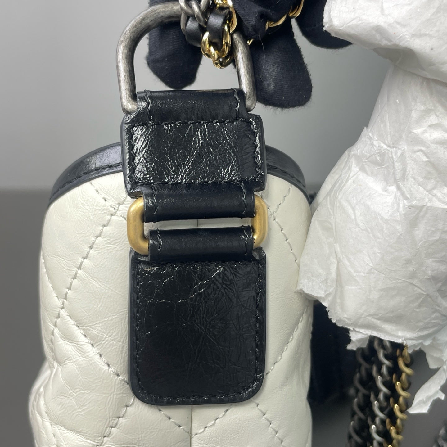 Chanel - Gabrielle - Leather - Multicolour - (Small)