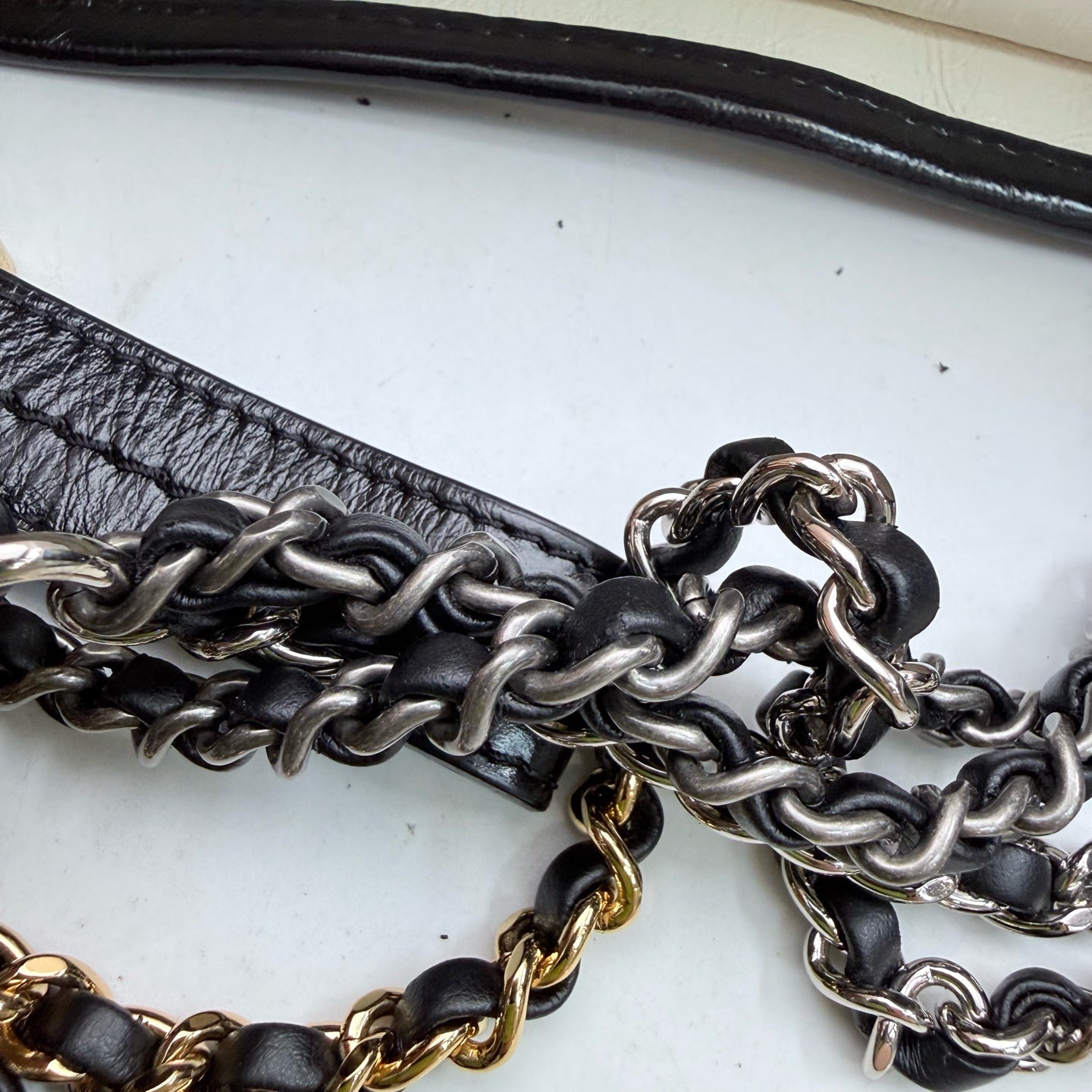 Chanel - Gabrielle - Leather - Multicolour - (small)