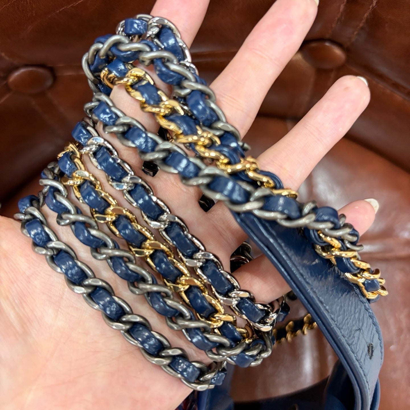 Chanel - Gabrielle - Leather - Multicolour - (small)