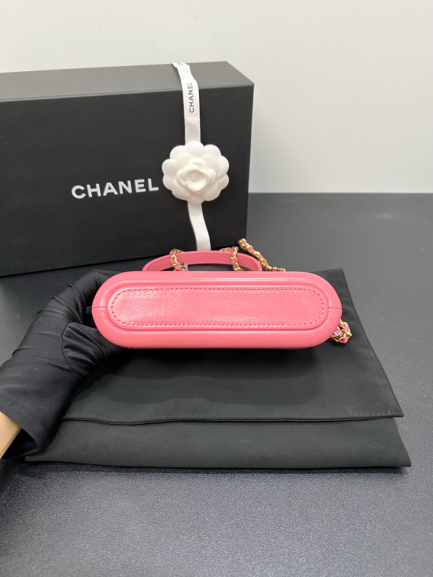 Chanel - Gabrielle - Leather - Pink - (mini)