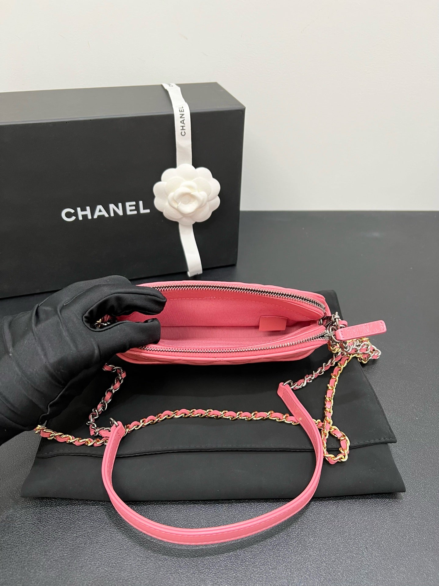 Chanel - Gabrielle - Leather - Pink - (mini)