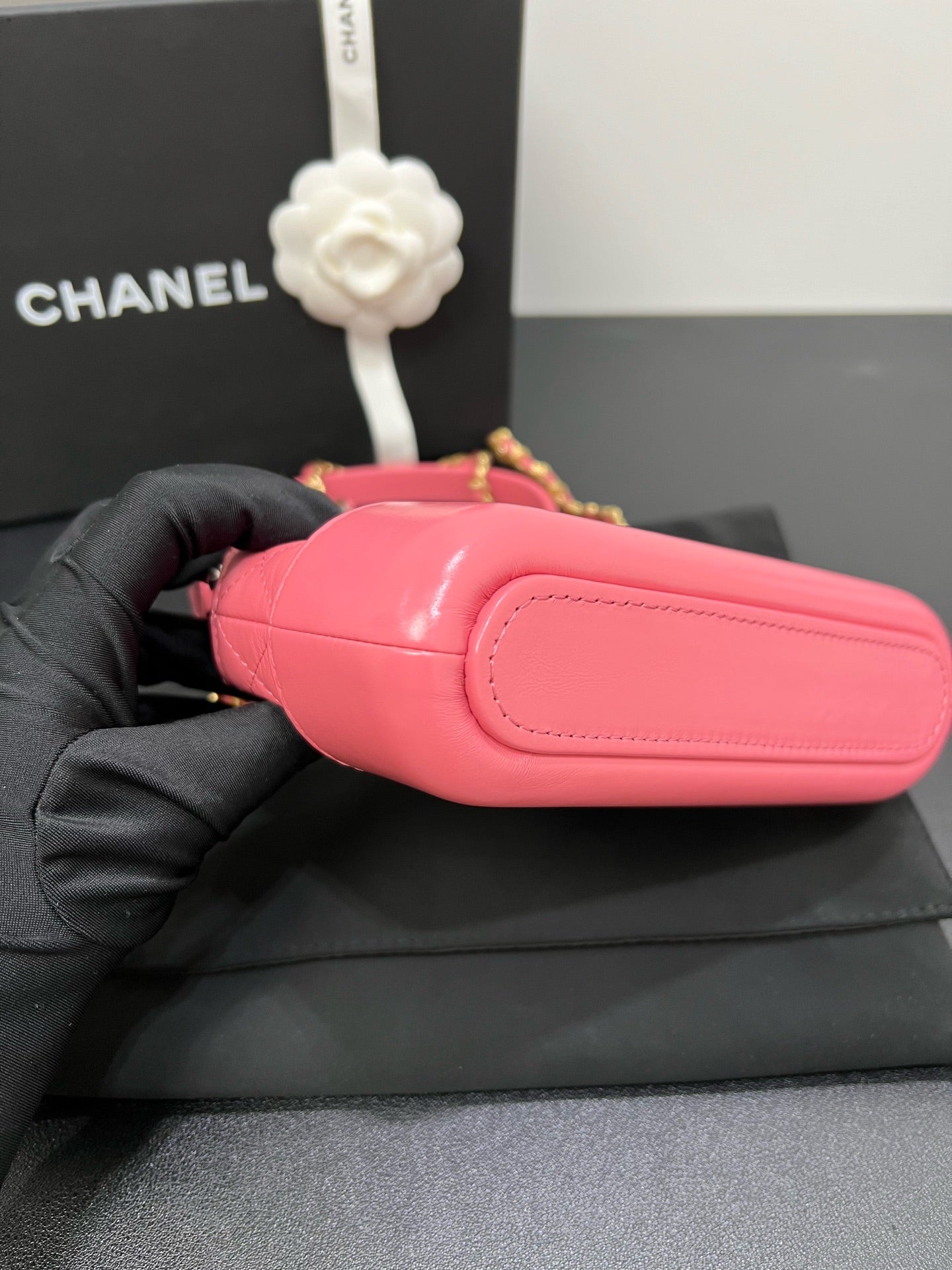 Chanel - Gabrielle - Leather - Pink - (mini)