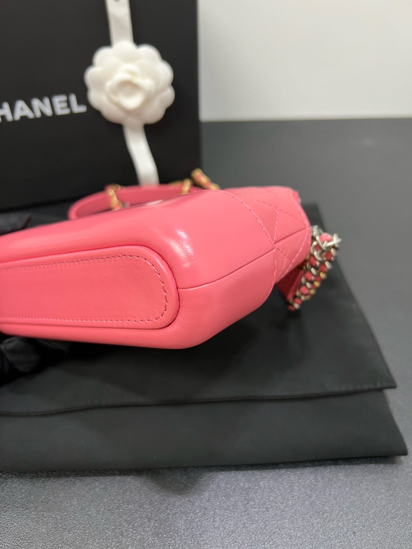 Chanel - Gabrielle - Leather - Pink - (mini)