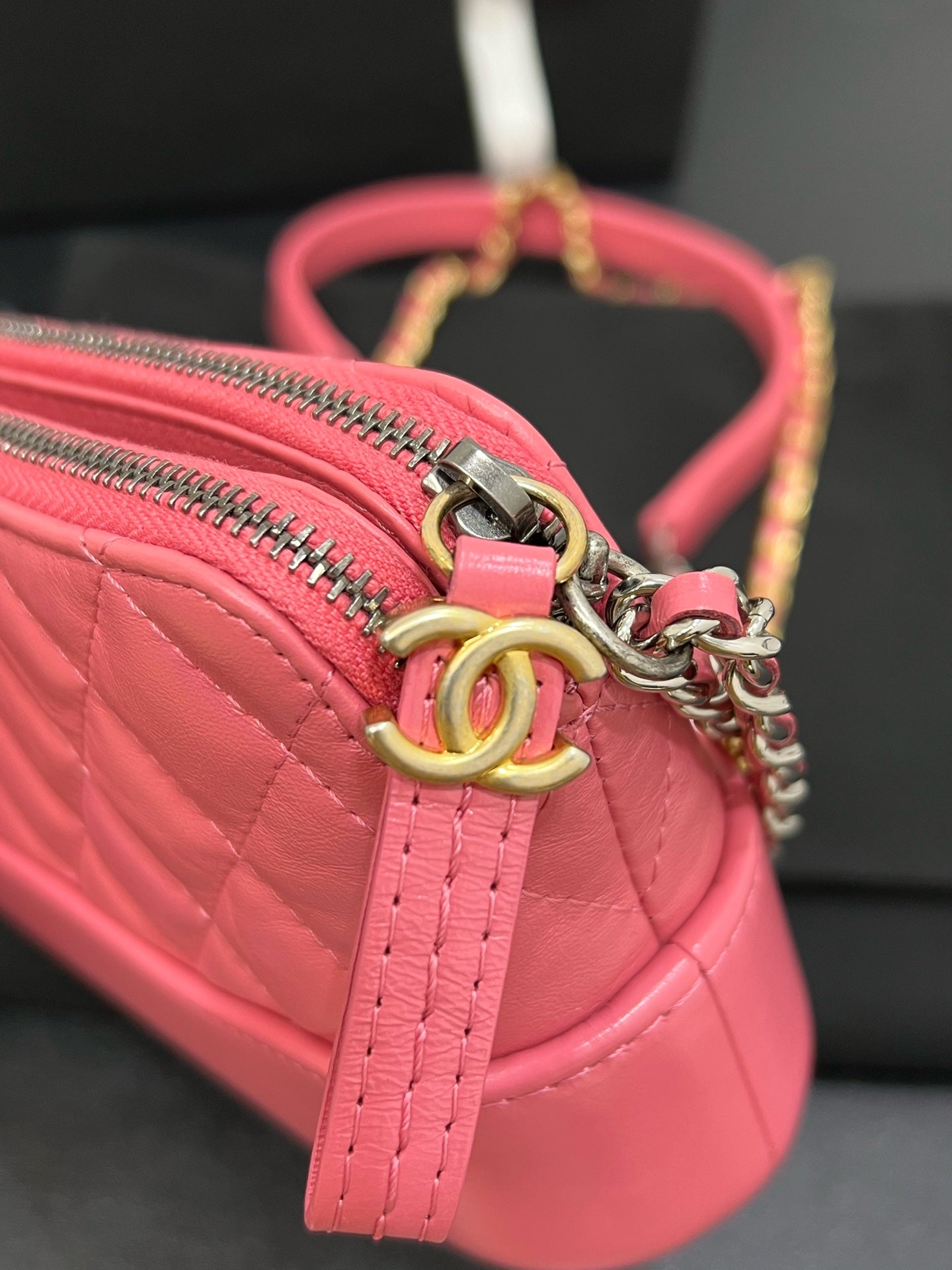 Chanel - Gabrielle - Leather - Pink - (mini)