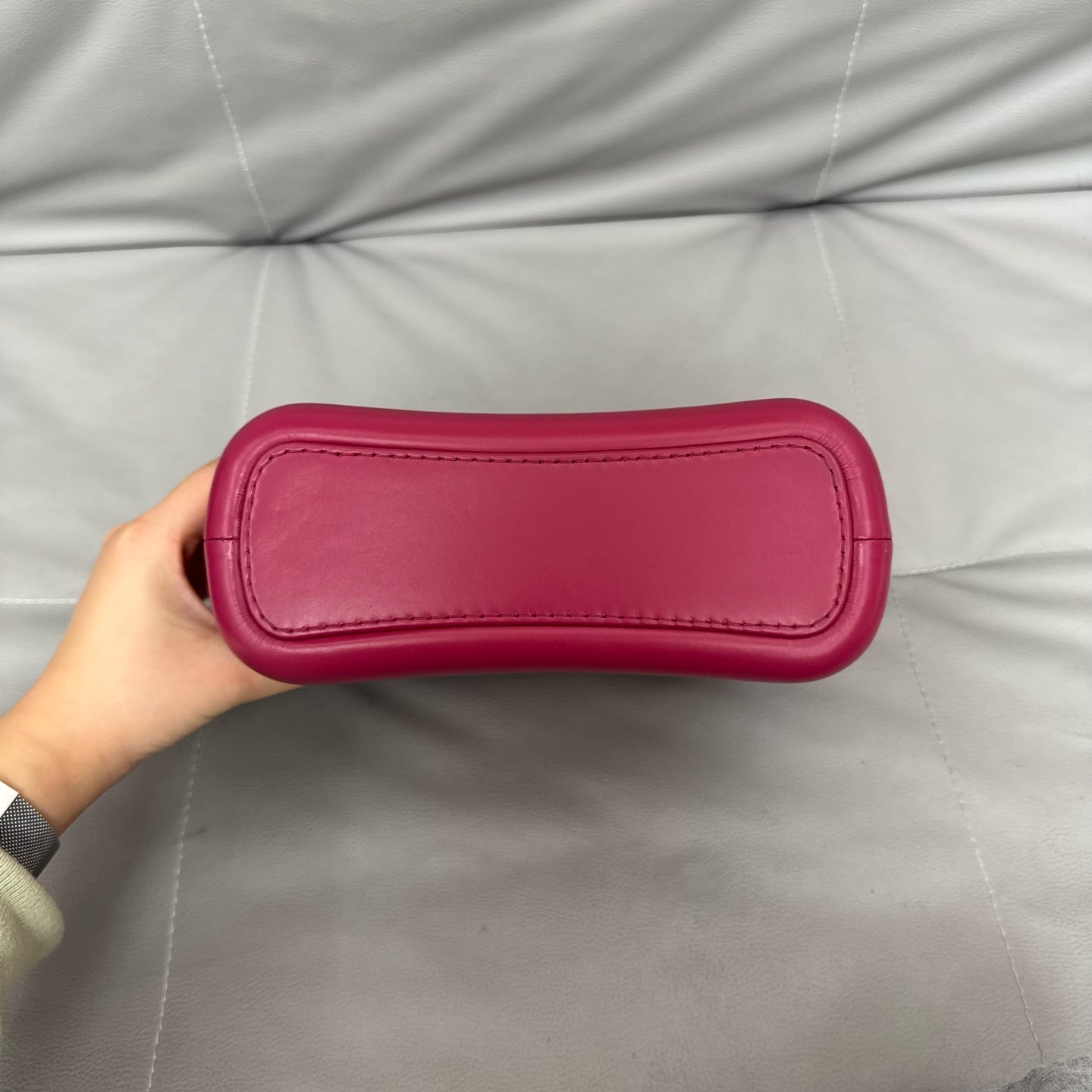 Chanel - Gabrielle - Leather - Pink - (small)