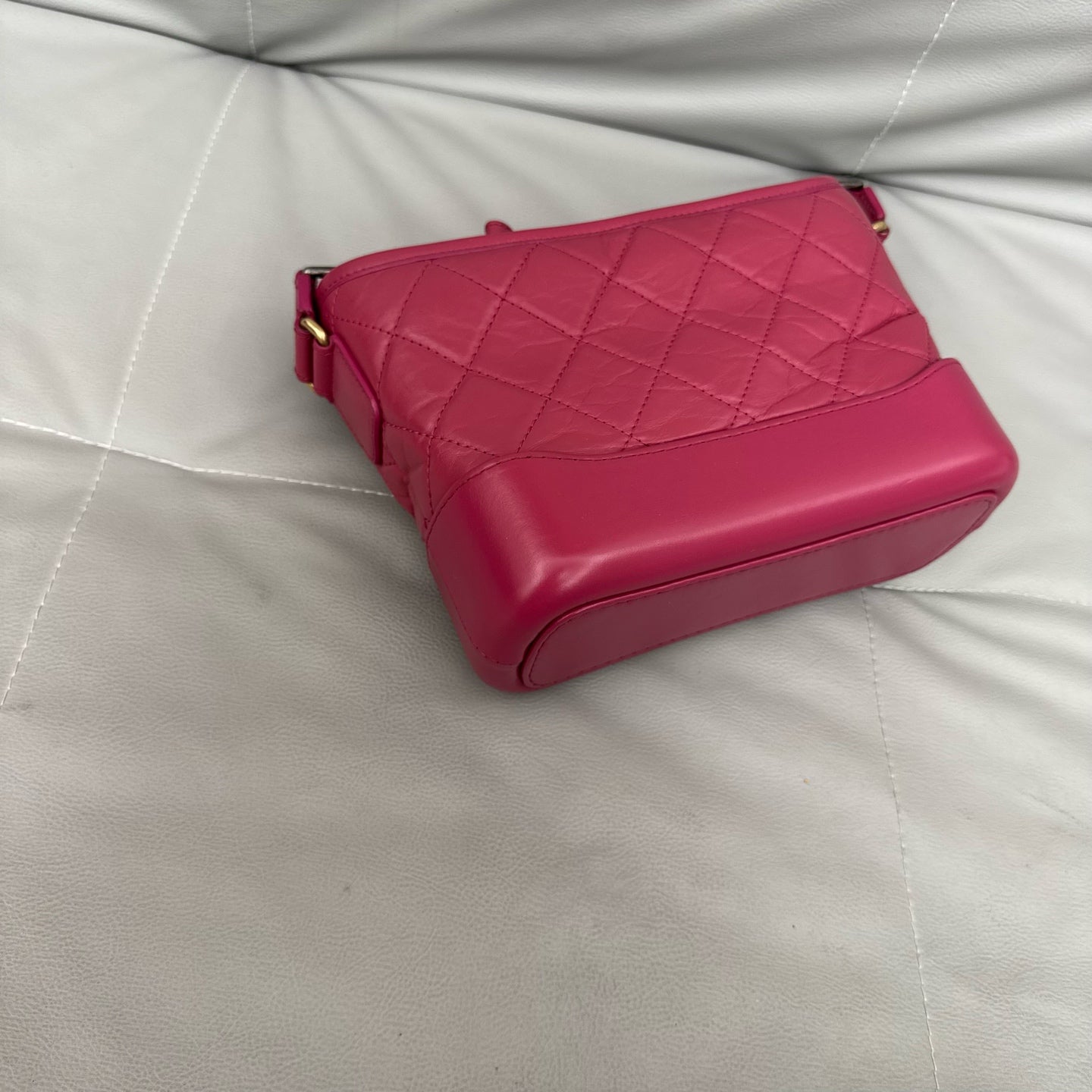Chanel - Gabrielle - Leather - Pink - (small)