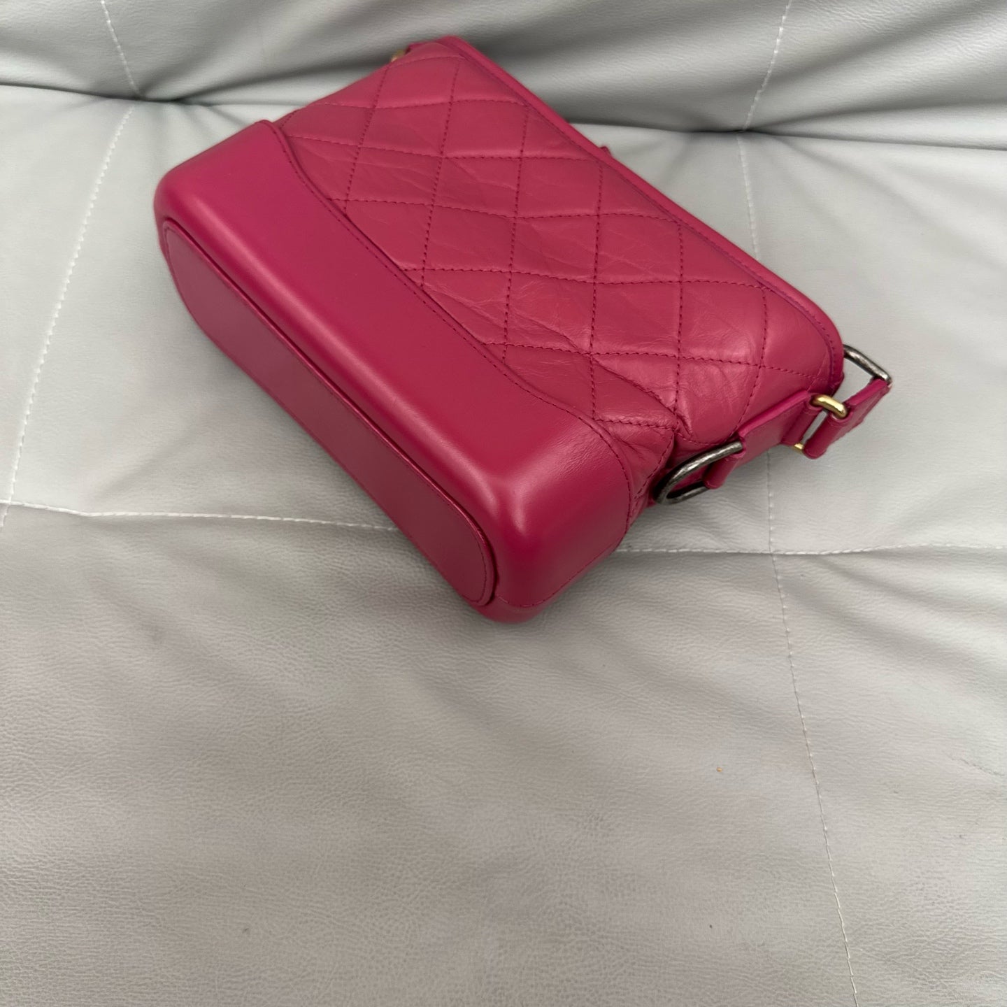Chanel - Gabrielle - Leather - Pink - (small)