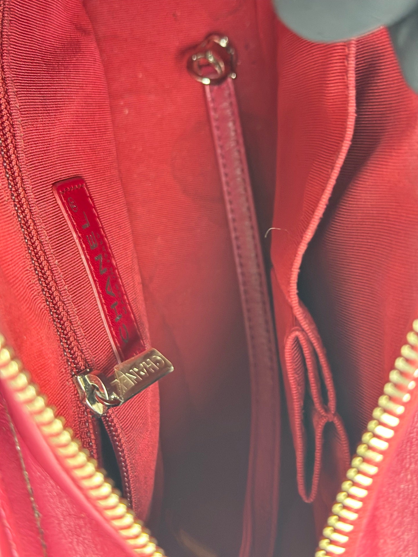 Chanel - Gabrielle - Leather - Pink - (Small)