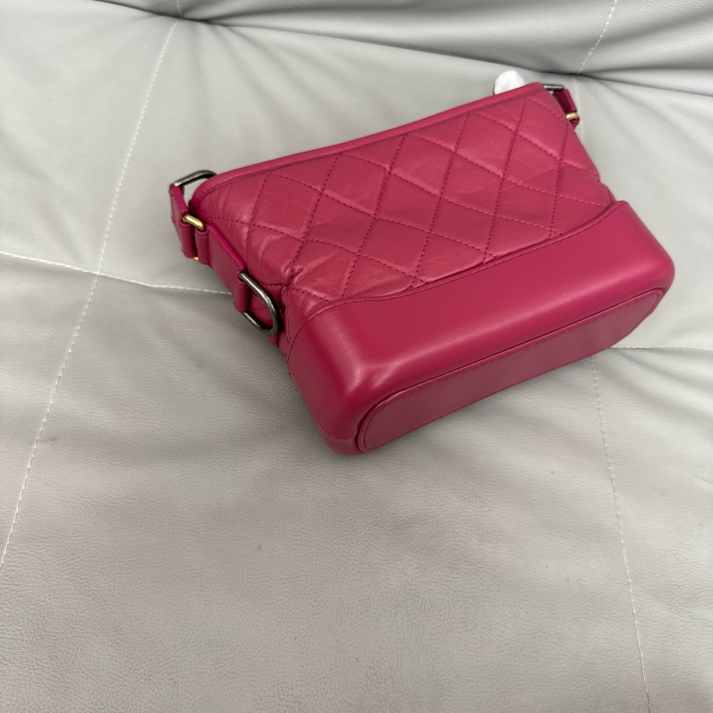 Chanel - Gabrielle - Leather - Pink - (small)