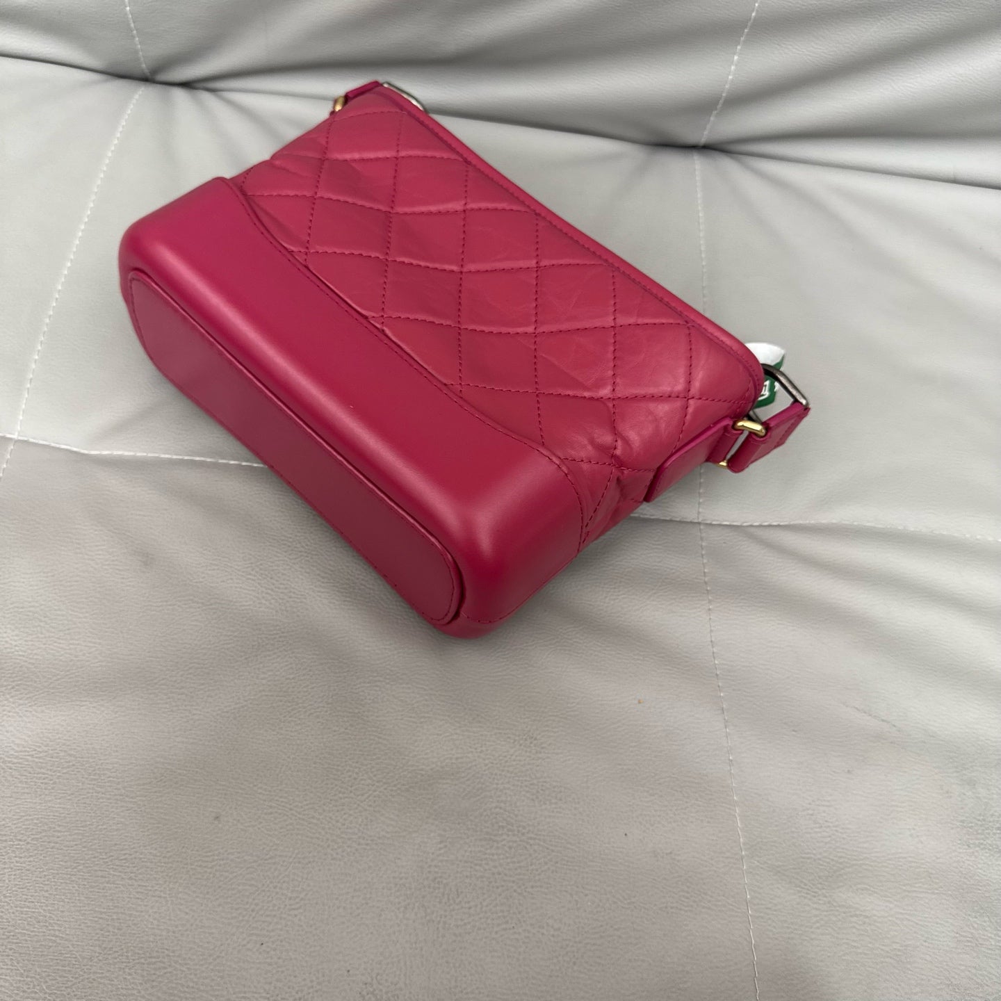 Chanel - Gabrielle - Leather - Pink - (small)