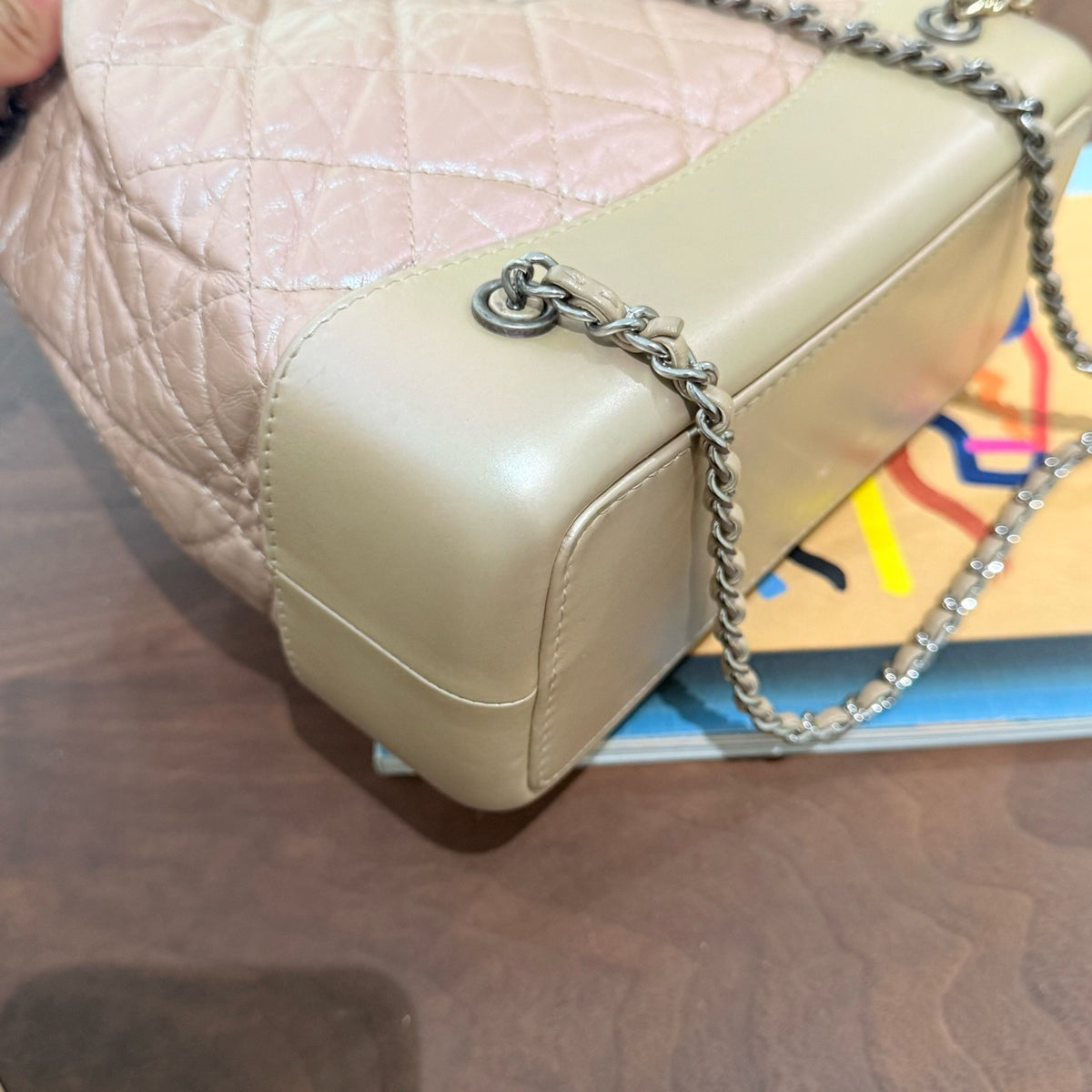 Chanel - Gabrielle - Leather - Pink - (Small)
