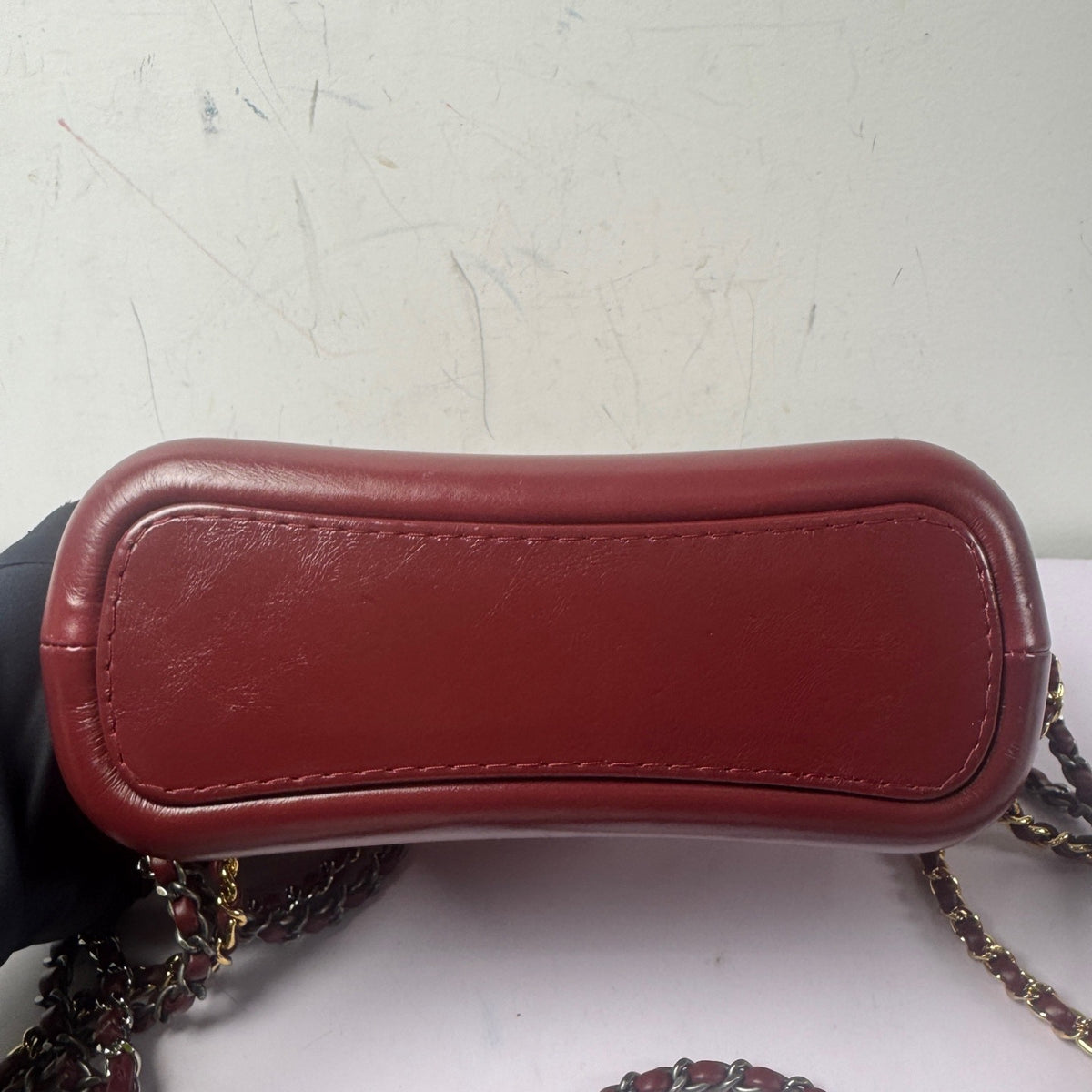 Chanel - Gabrielle - Leather - Red