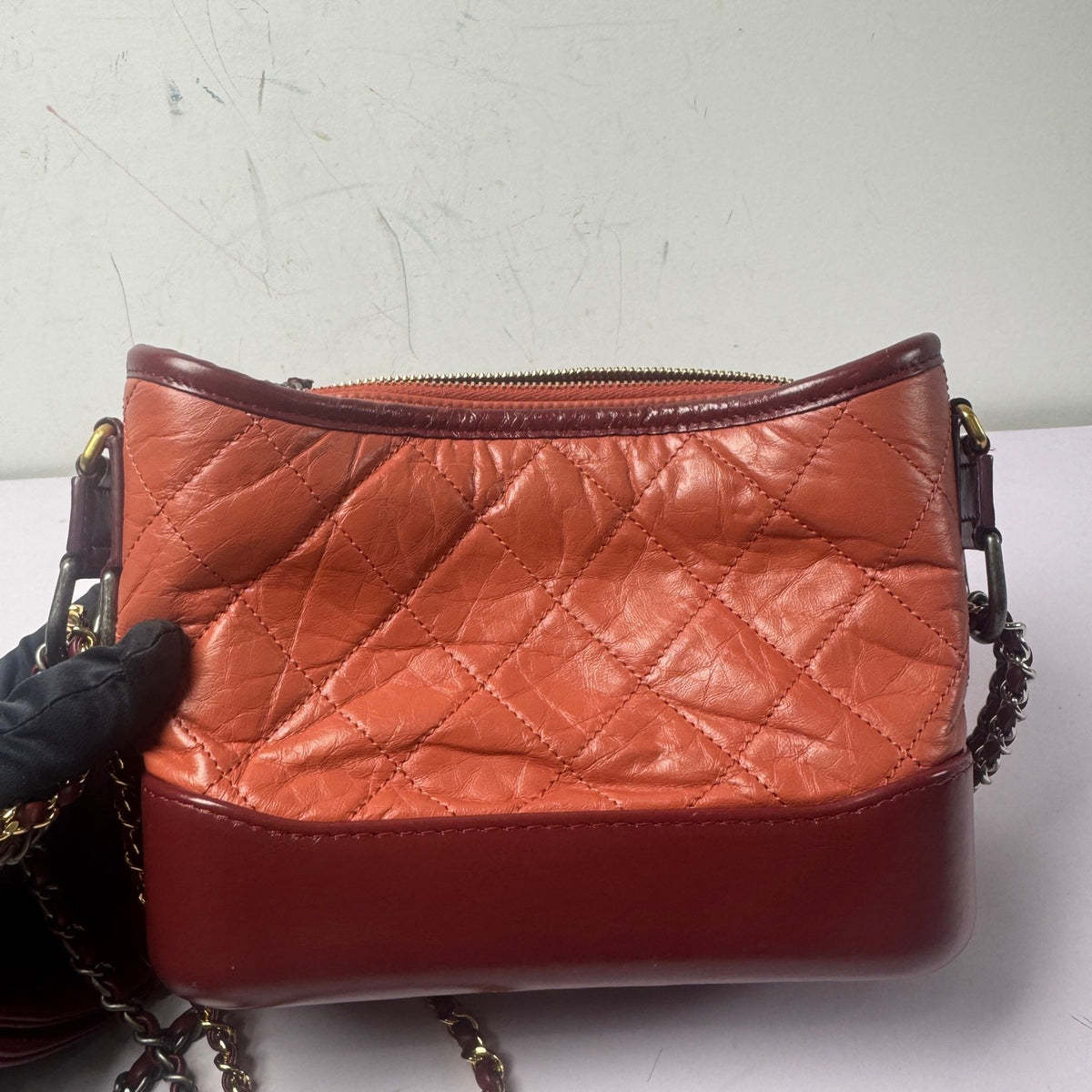 Chanel - Gabrielle - Leather - Red