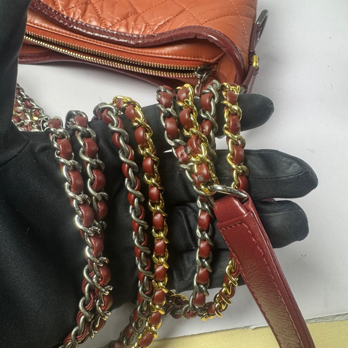 Chanel - Gabrielle - Leather - Red
