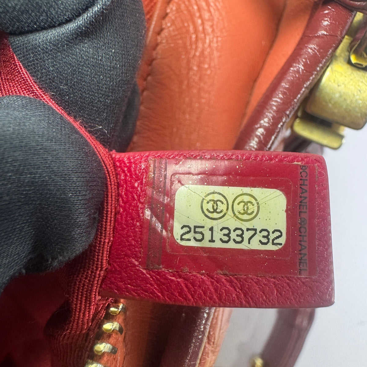 Chanel - Gabrielle - Leather - Red