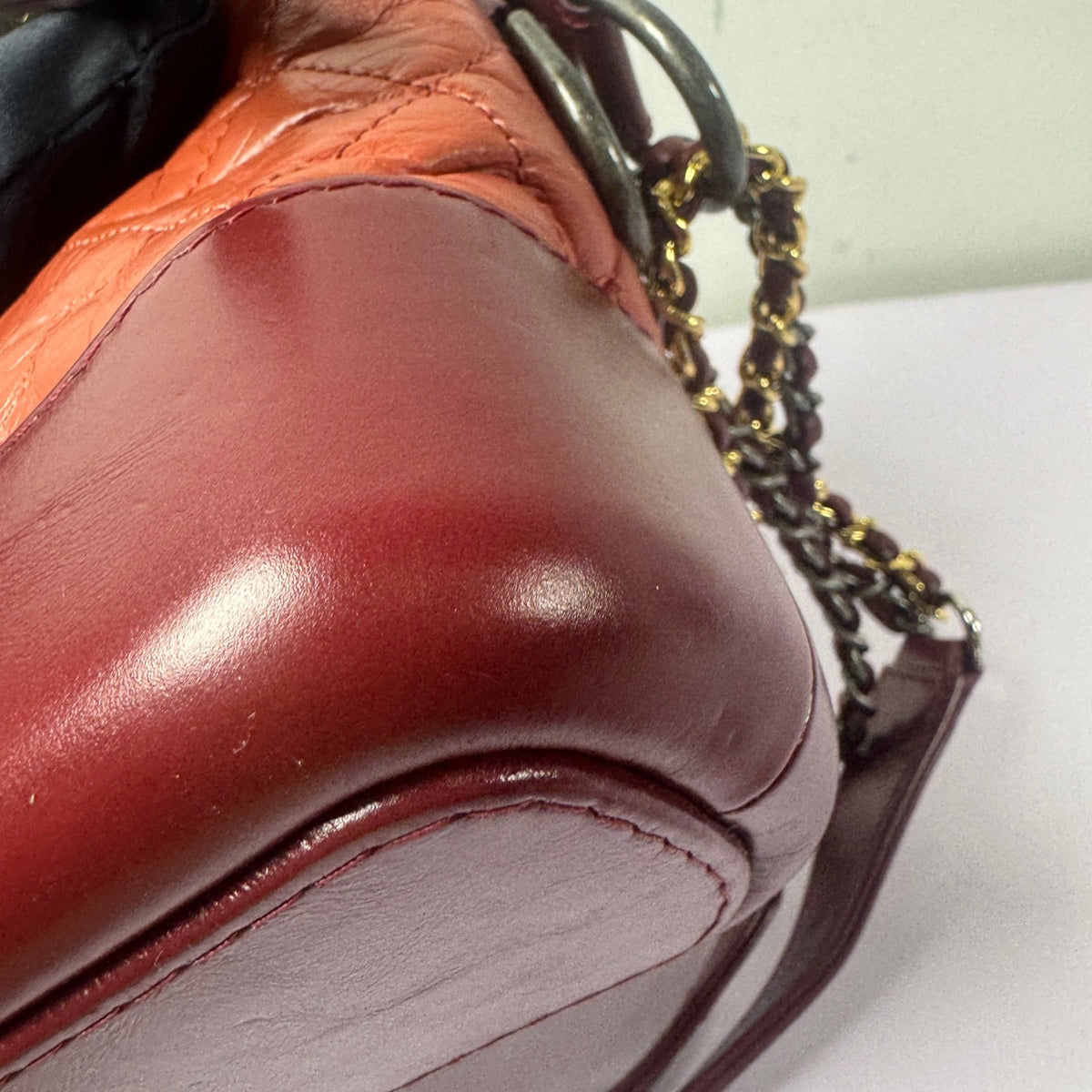 Chanel - Gabrielle - Leather - Red