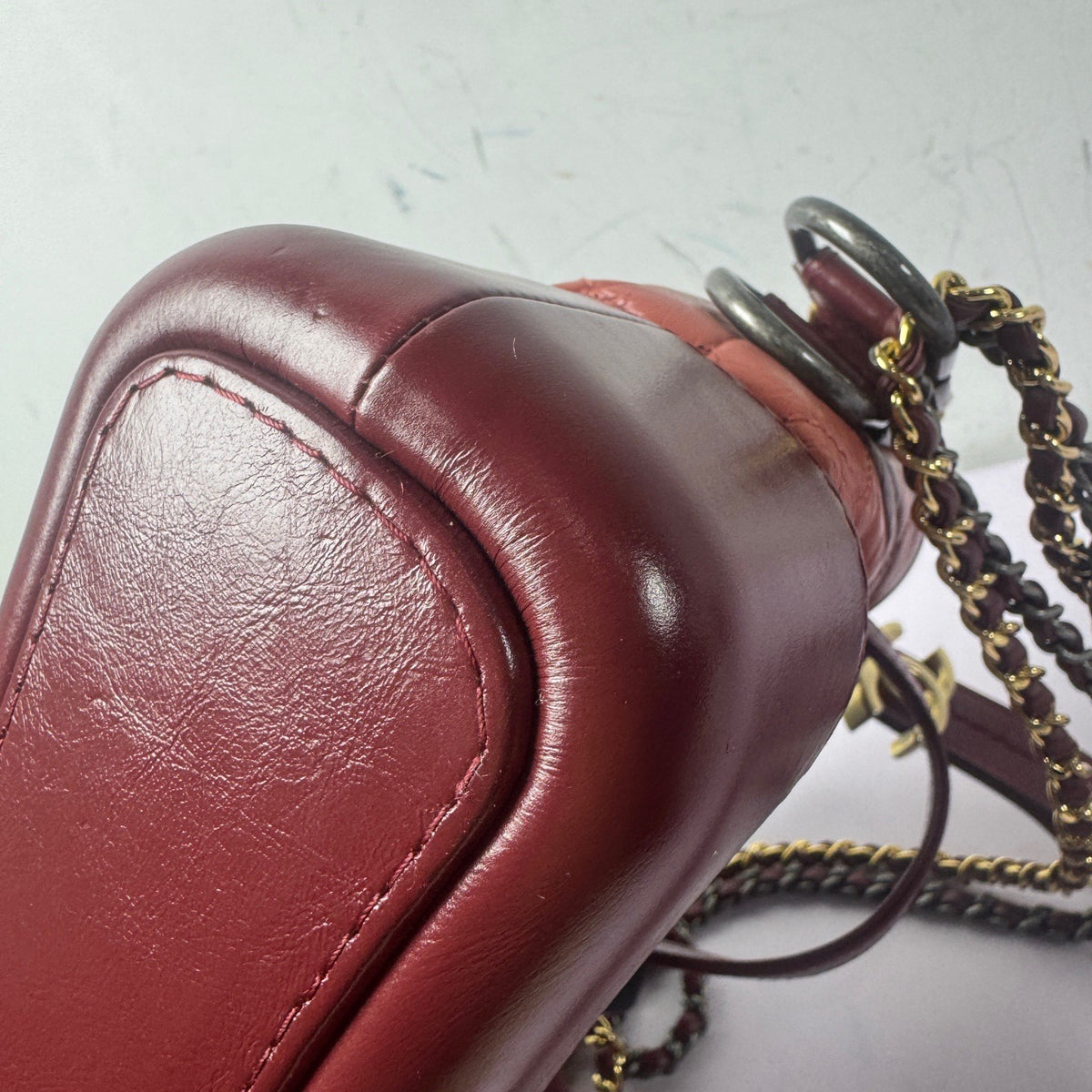 Chanel - Gabrielle - Leather - Red