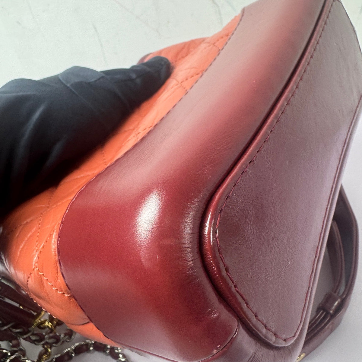 Chanel - Gabrielle - Leather - Red