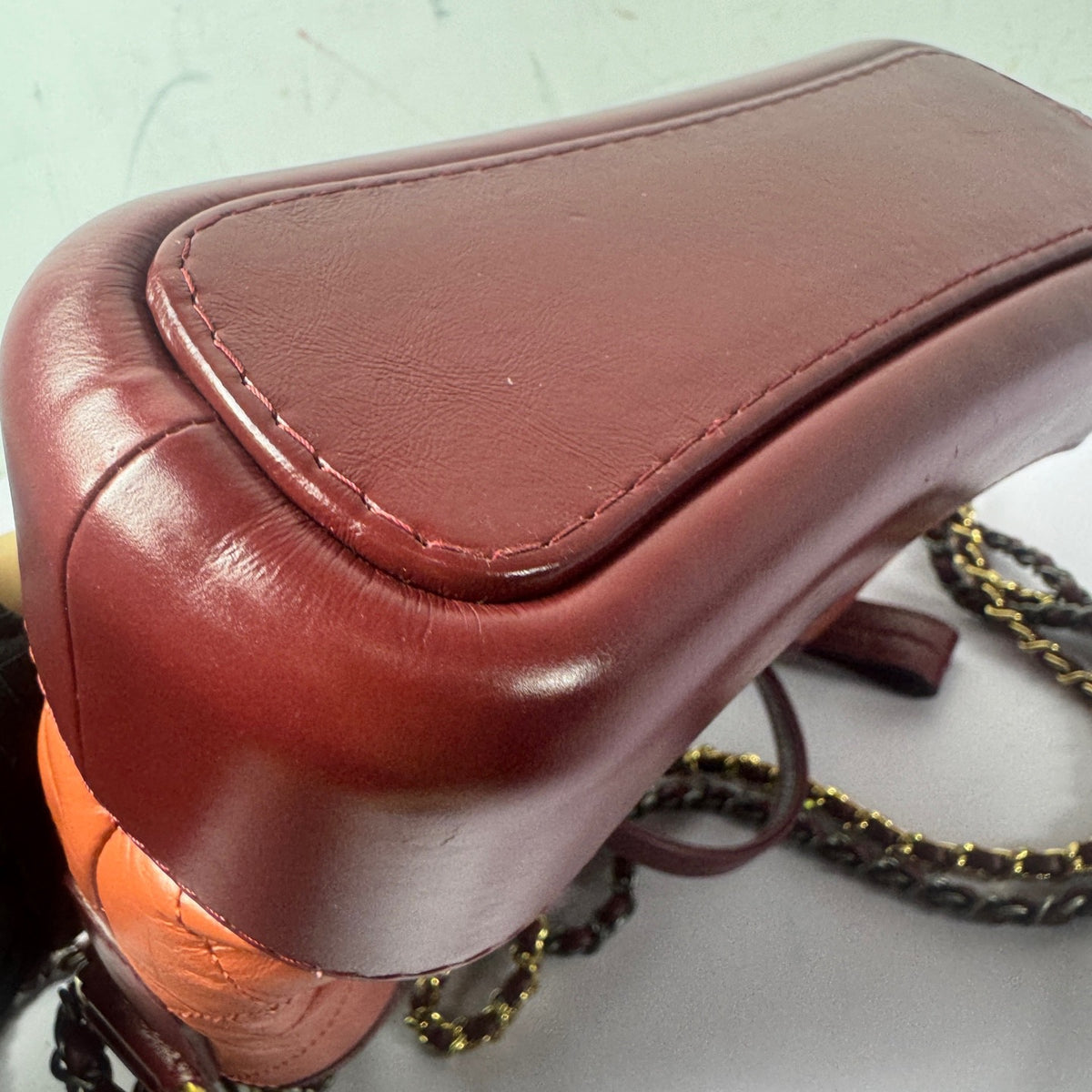 Chanel - Gabrielle - Leather - Red