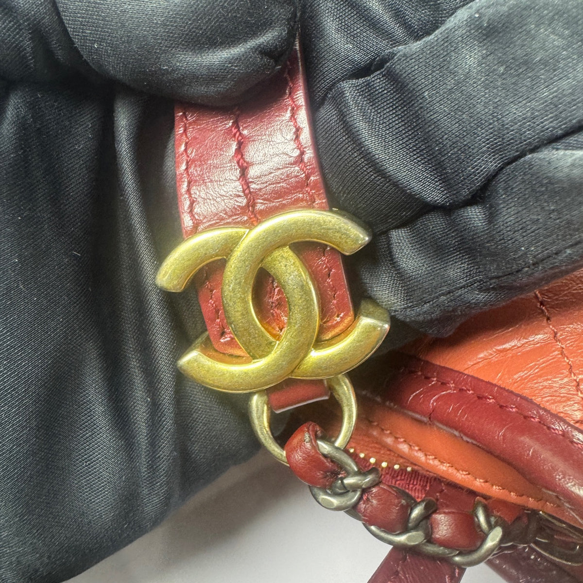Chanel - Gabrielle - Leather - Red