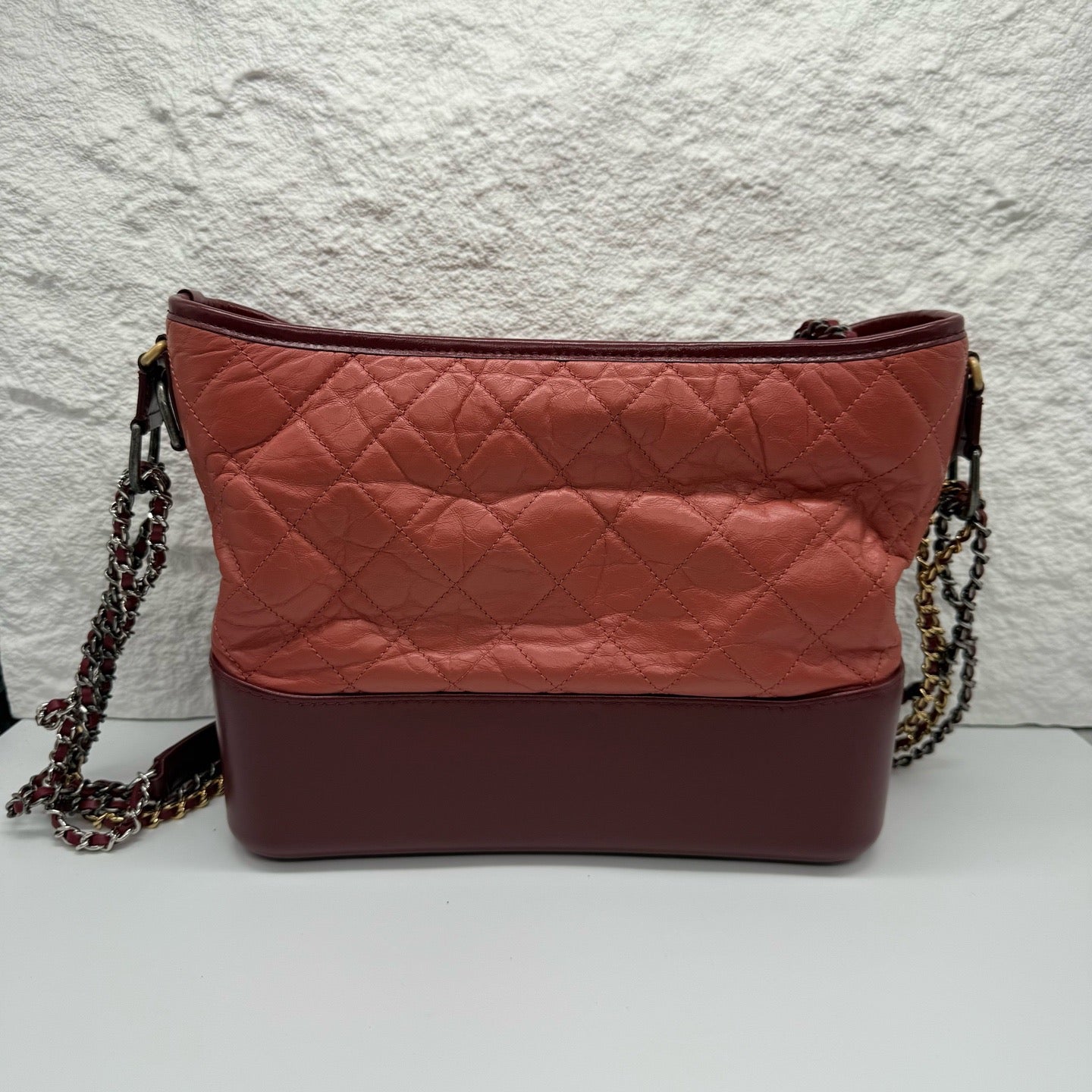 Chanel - Gabrielle - Leather - Red - (medium)